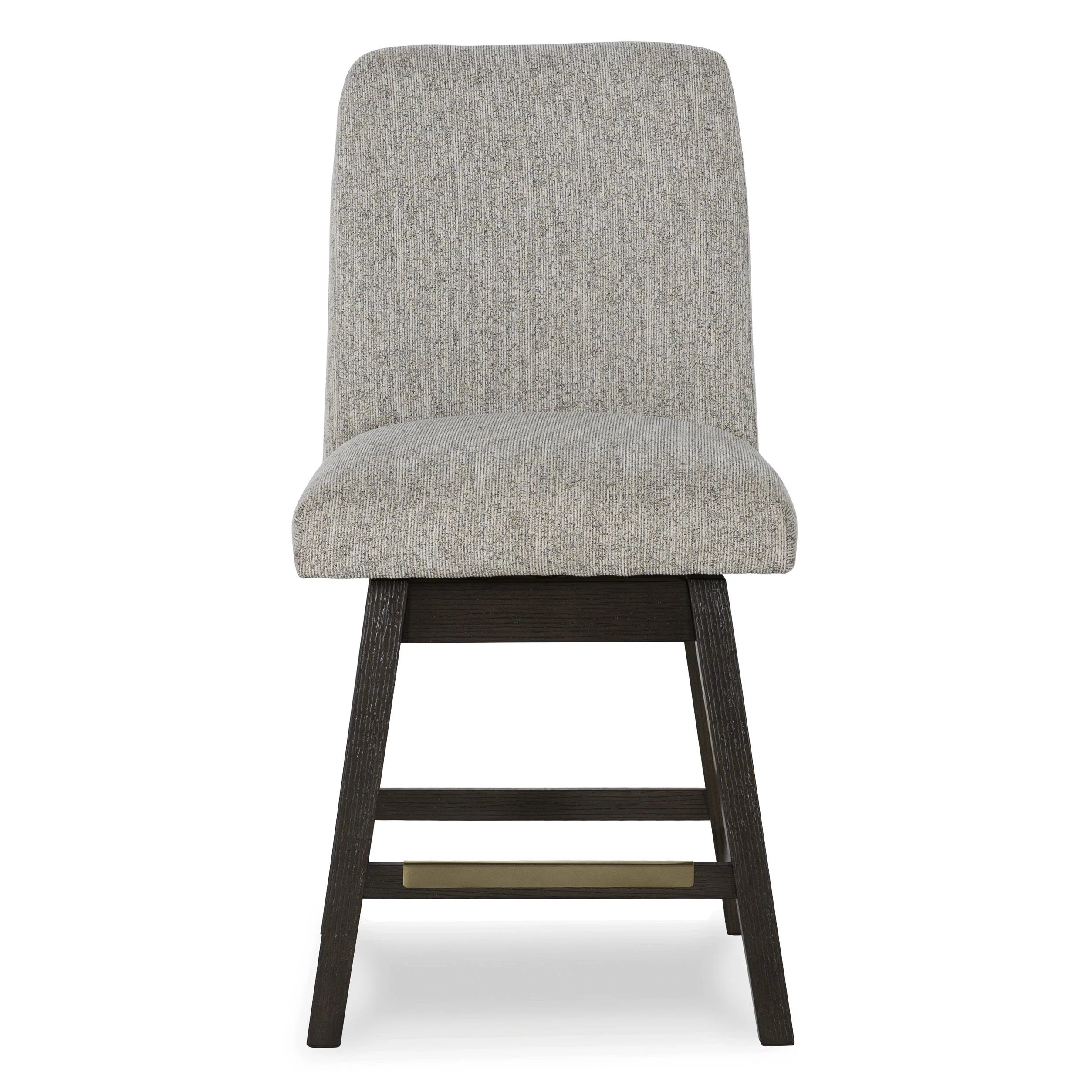 Signature Design by Ashley Burkhaus D984-124 Upholstered Swivel Barstool - Image 2