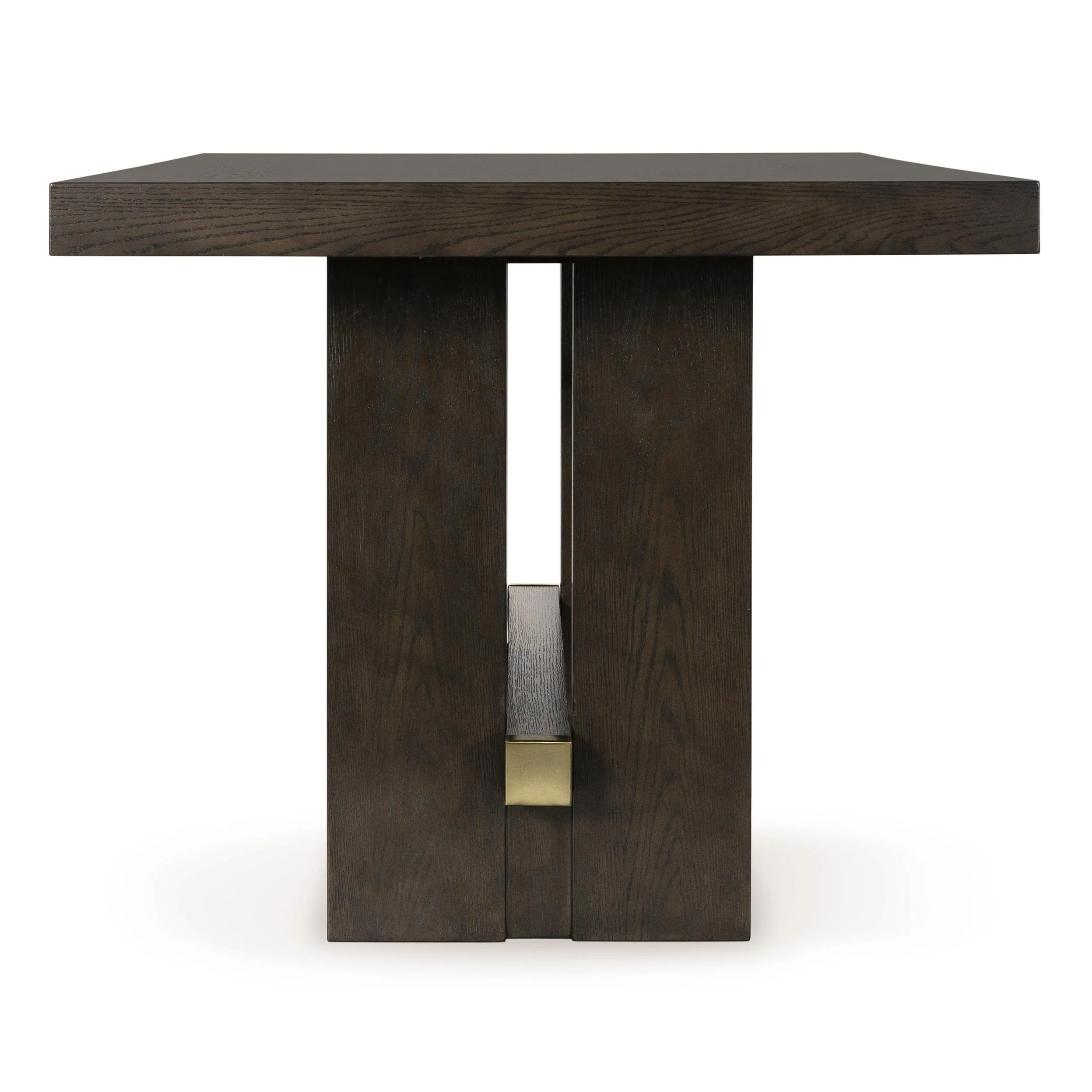 Signature Design by Ashley Burkhaus D984-32 Rectangular Dining Room Counter Table - Image 3