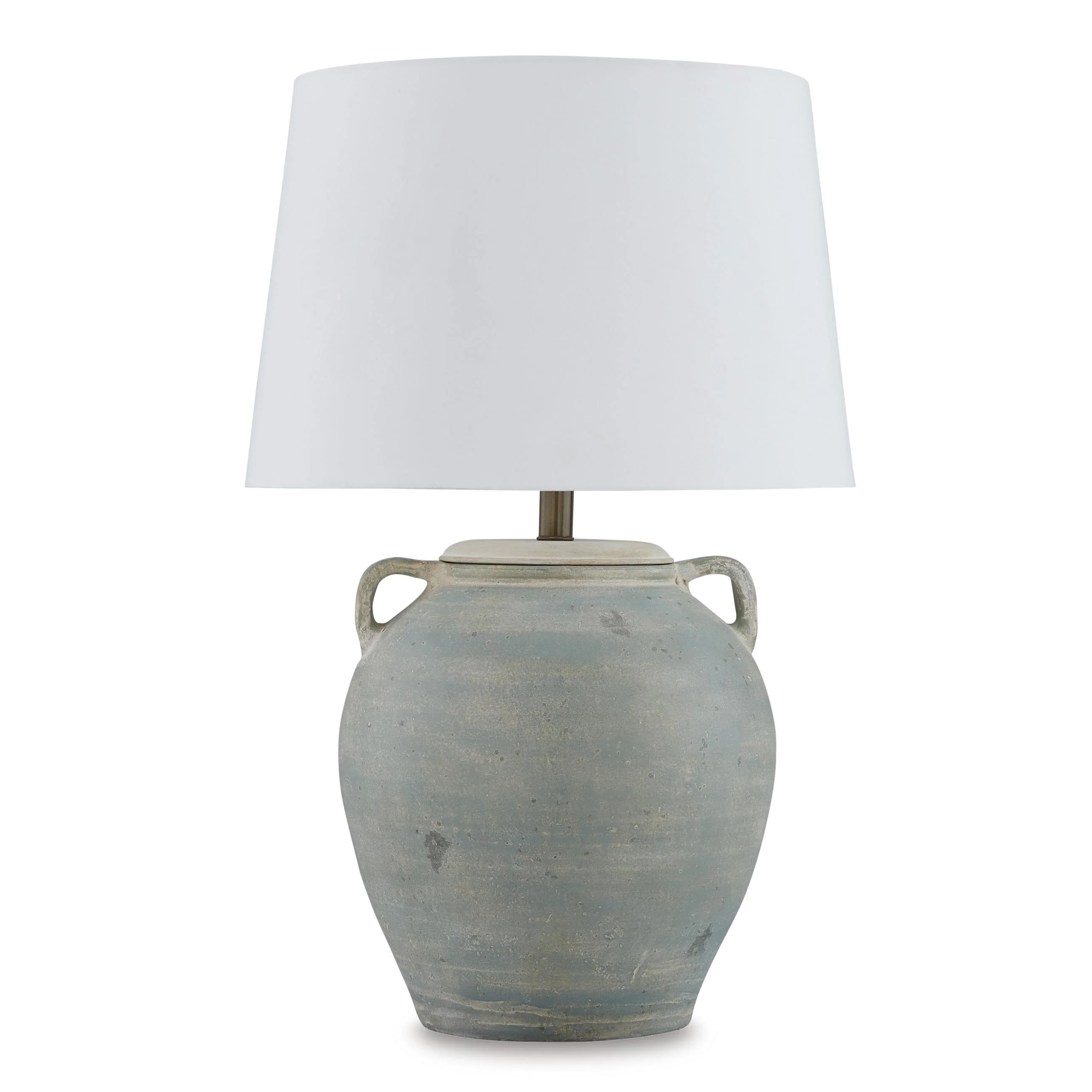 Signature Design by Ashley Shawburg L100814 Terracotta Table Lamp - Image 1
