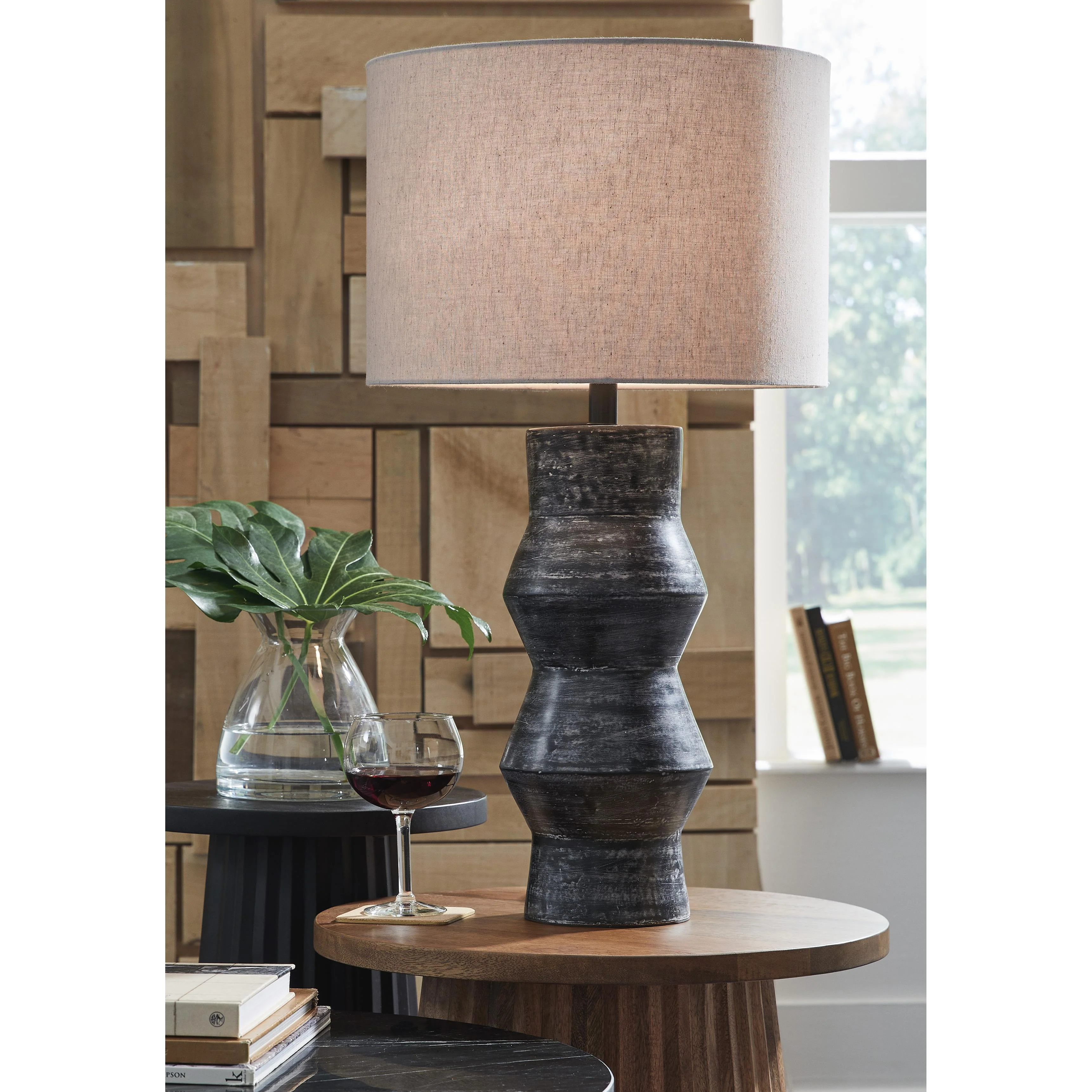 Signature Design by Ashley Kerbert L100824 Terracotta Table Lamp - Image 2