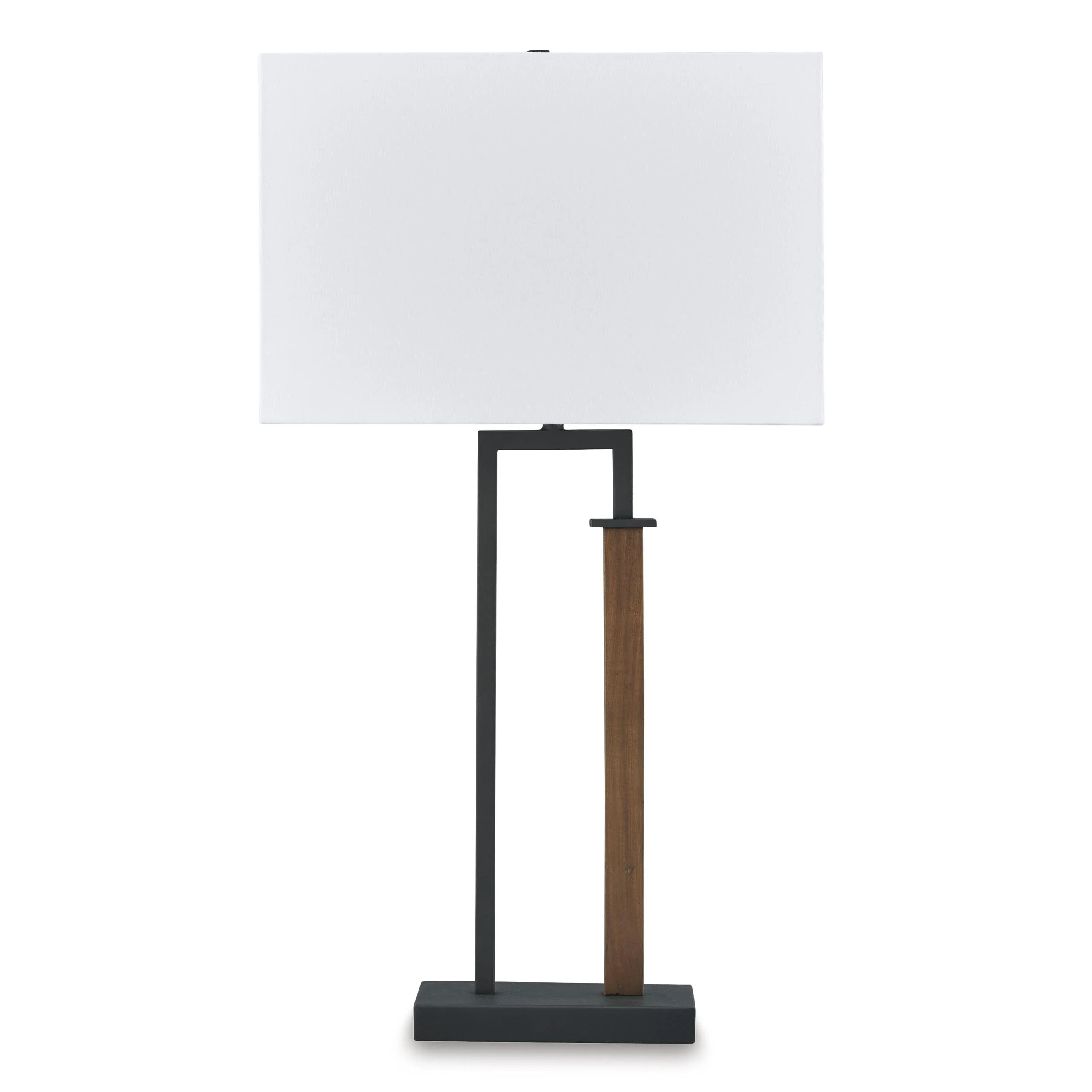 Signature Design by Ashley Voslen L204554 Metal Table Lamp - Image 1