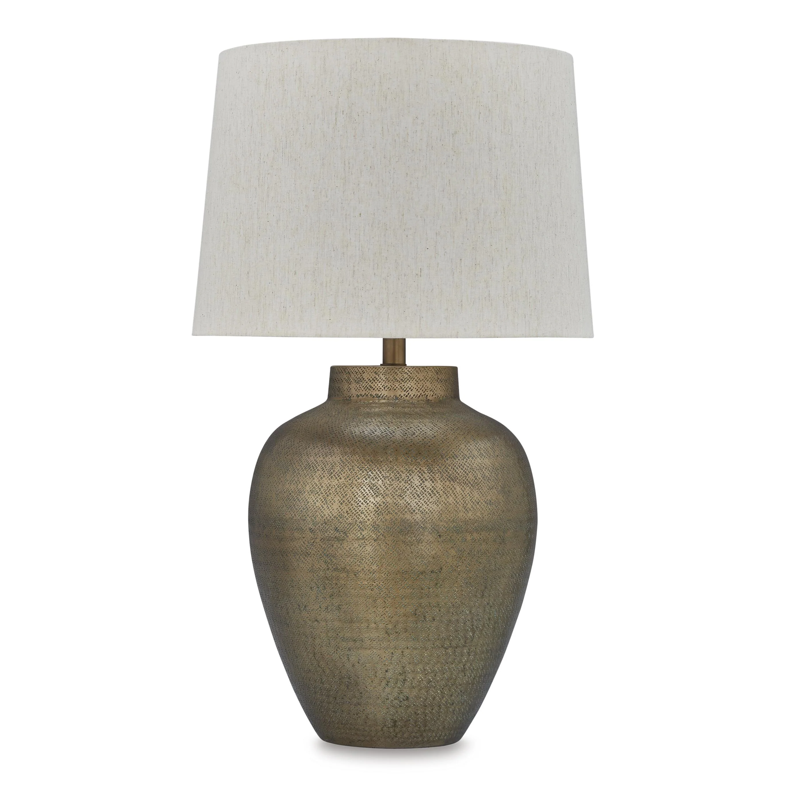 Signature Design by Ashley Madney L207494 Metal Table Lamp - Image 1