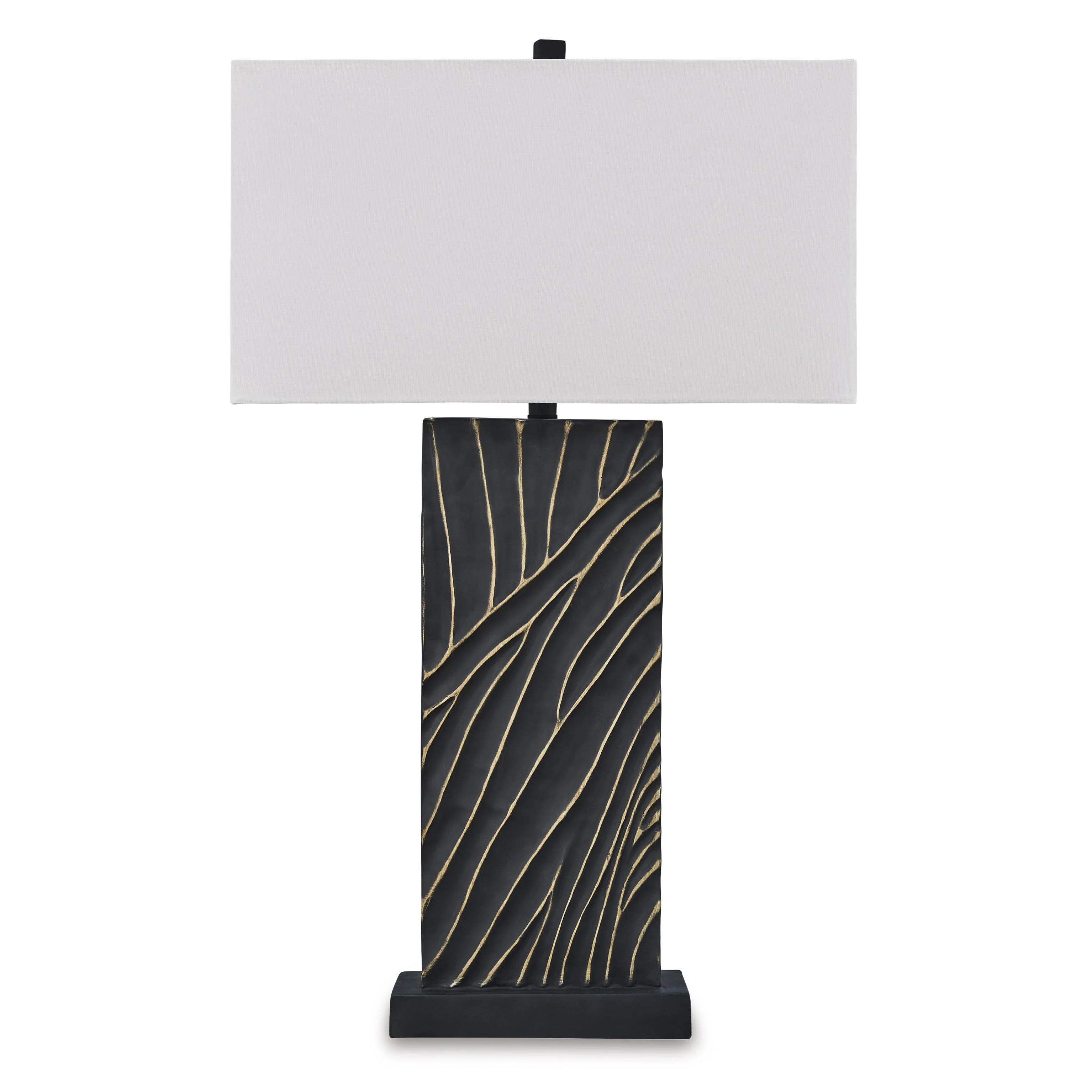 Signature Design by Ashley Bartlen L235774 Poly Table Lamp - Image 1