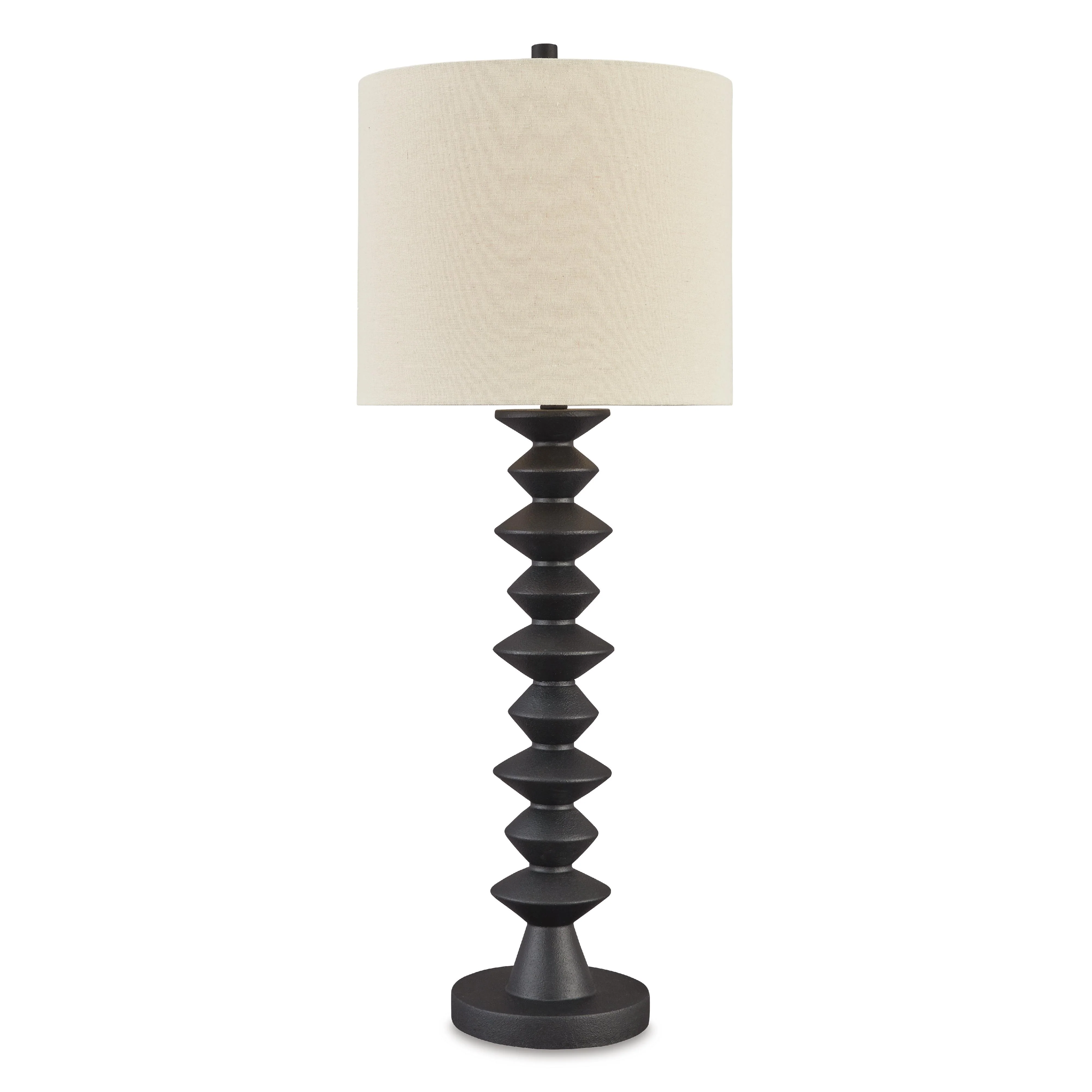 Signature Design by Ashley Luanndon L235783 Poly Buffet Lamp - Image 1