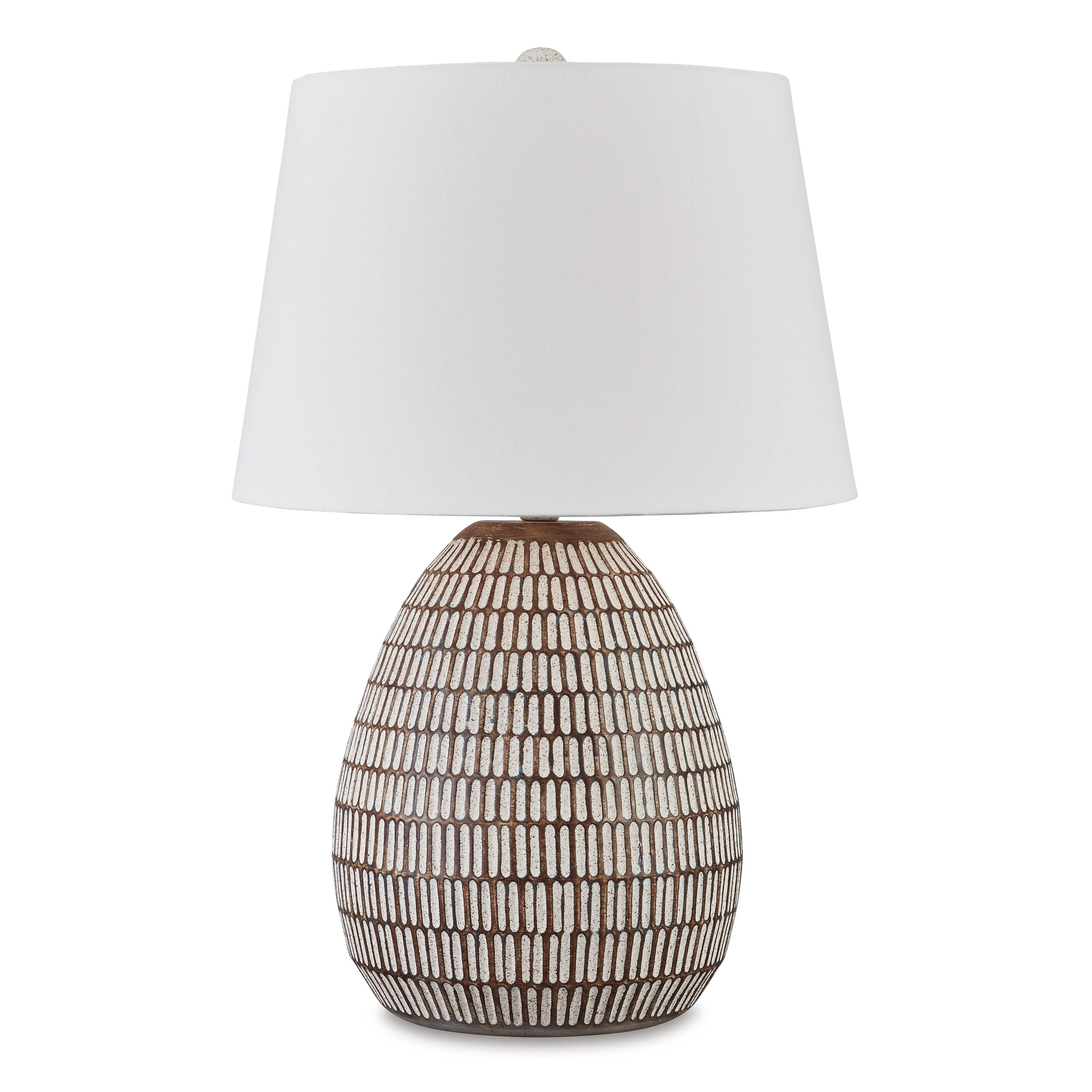 Signature Design by Ashley Darrich L235804 Metal Table Lamp - Image 1