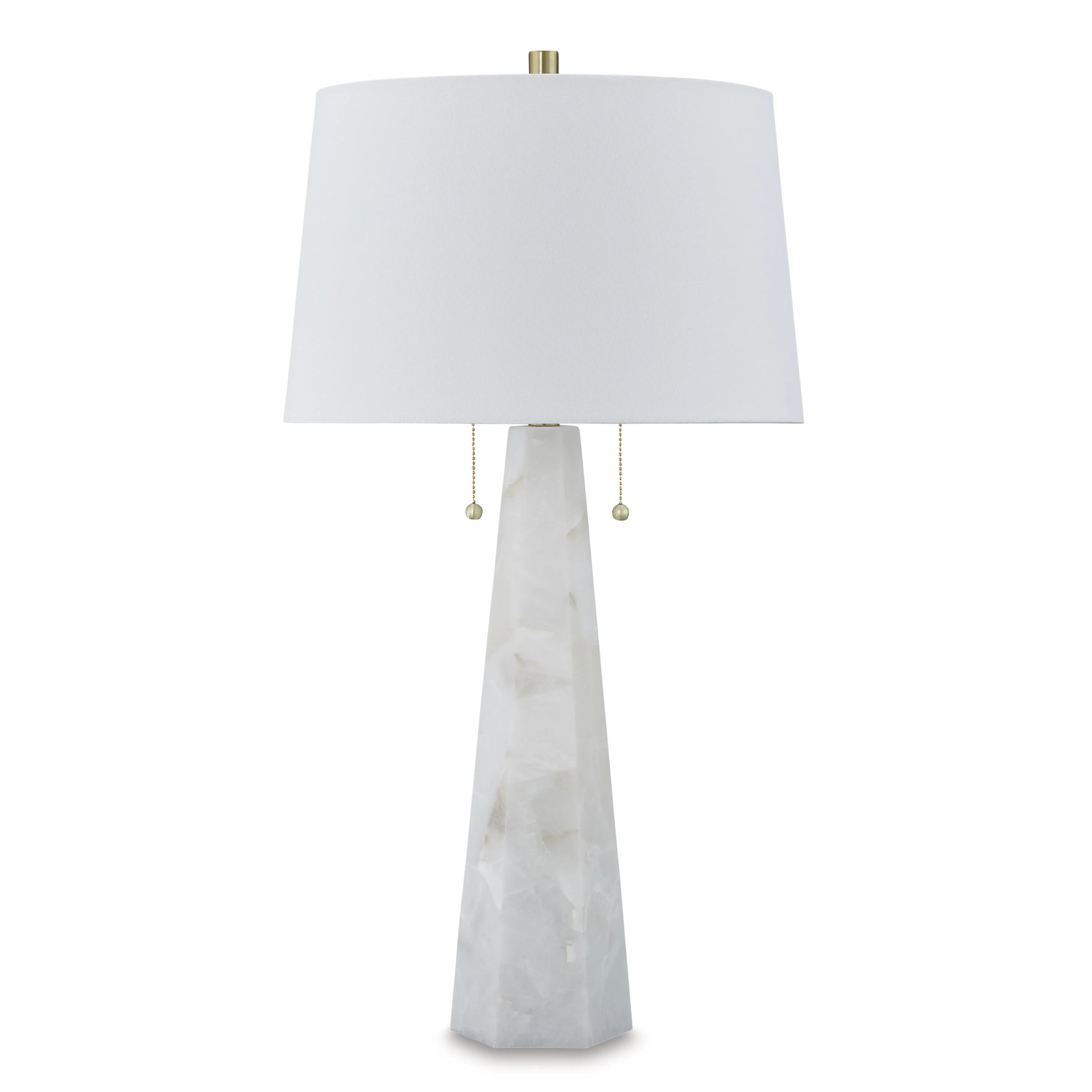 Signature Design by Ashley Laurellen L429064 Alabaster Table Lamp - Image 1