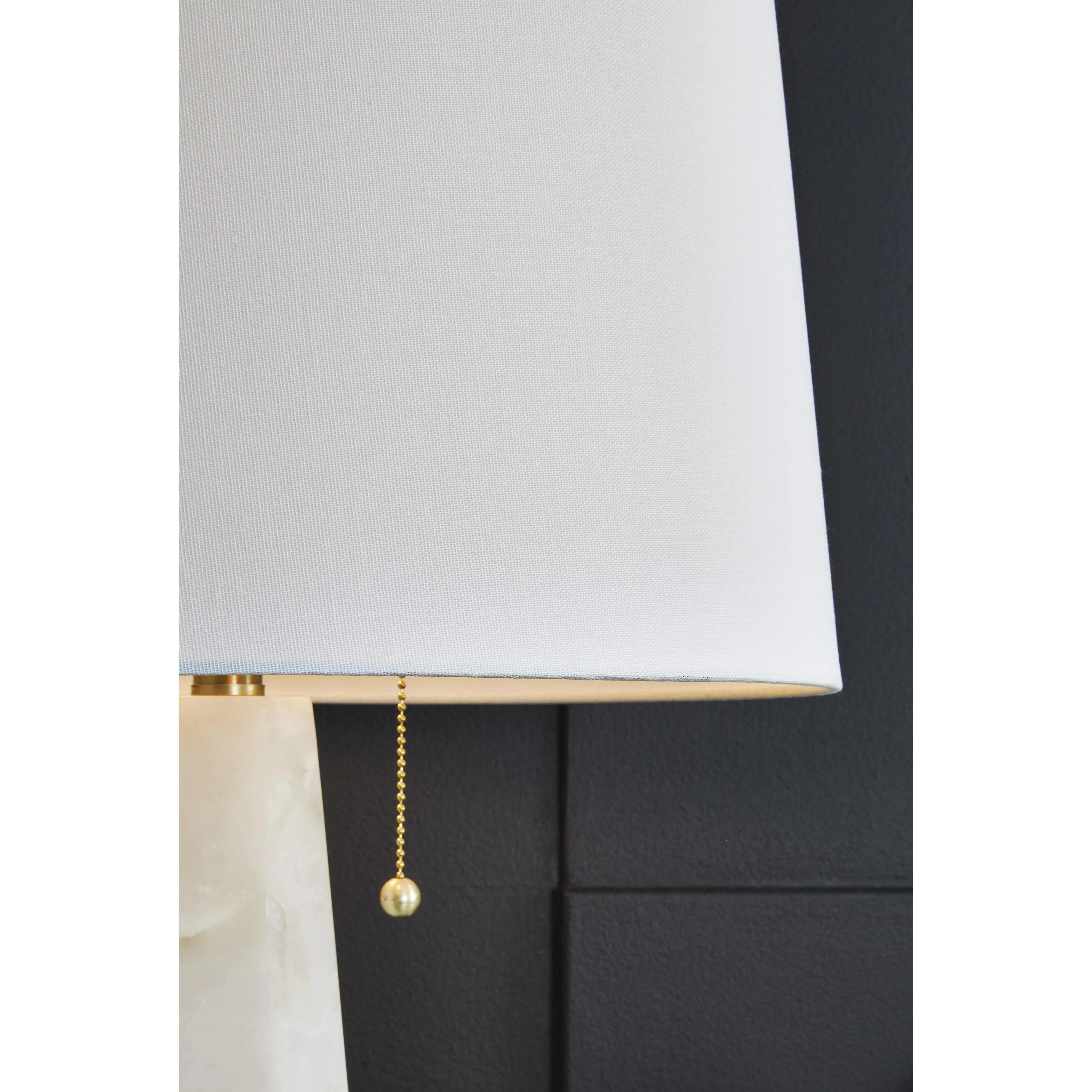 Signature Design by Ashley Laurellen L429064 Alabaster Table Lamp - Image 3