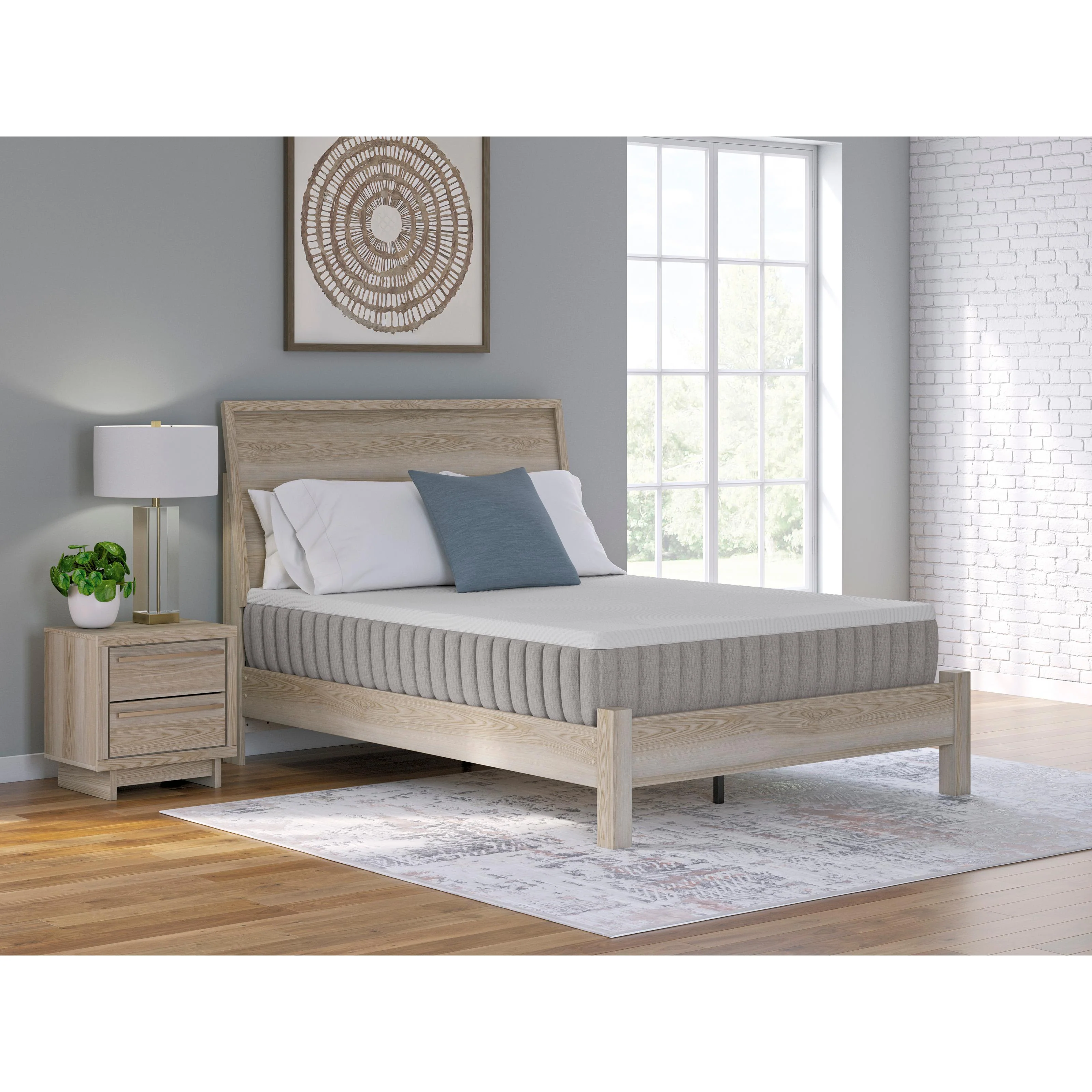 Sierra Sleep Terra Sleep Firm M52241 King Mattress - Image 3