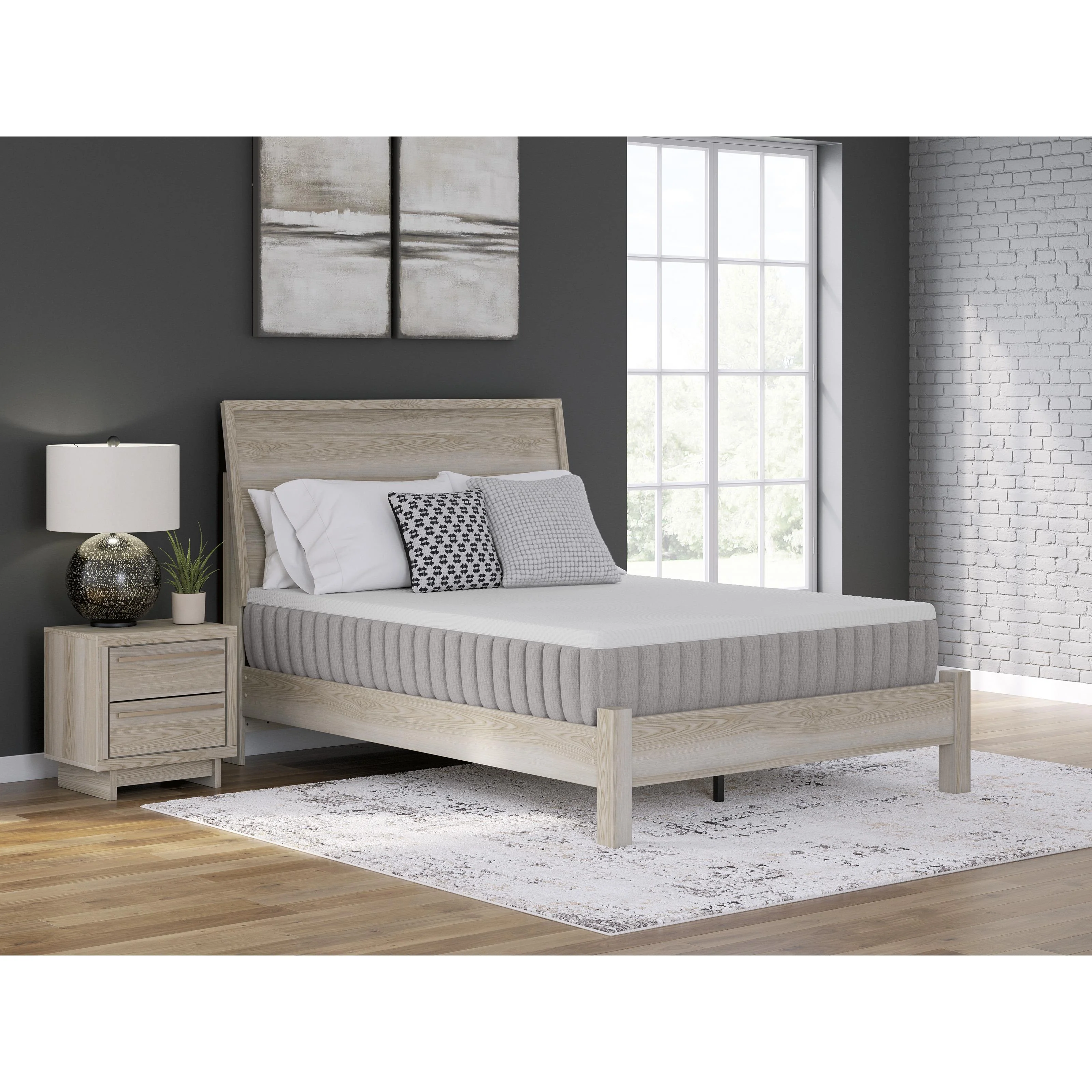 Sierra Sleep Terra Sleep Medium M52351 California King Mattress - Image 3
