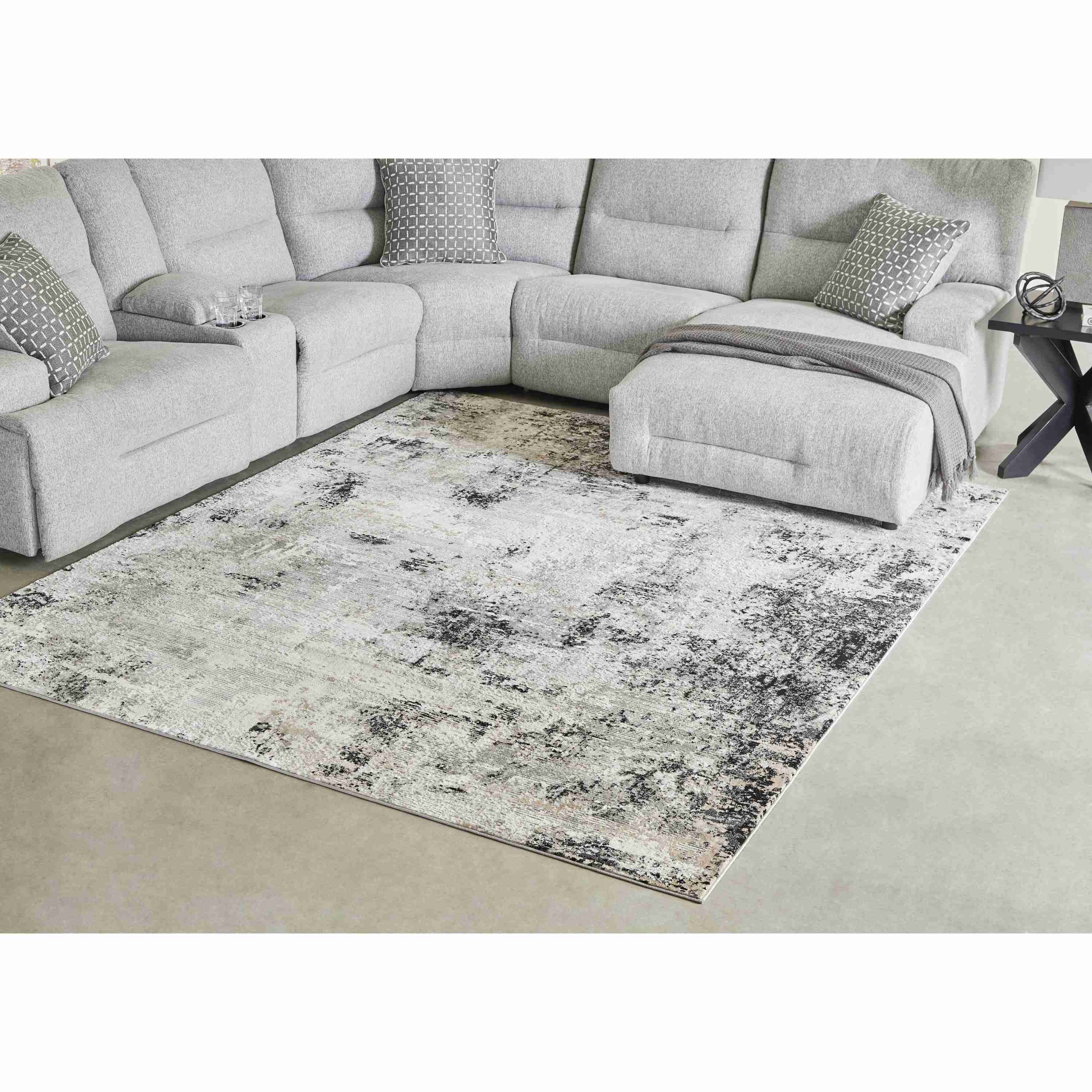 Signature Design by Ashley Langwell R406781 Large Rug - Image 2