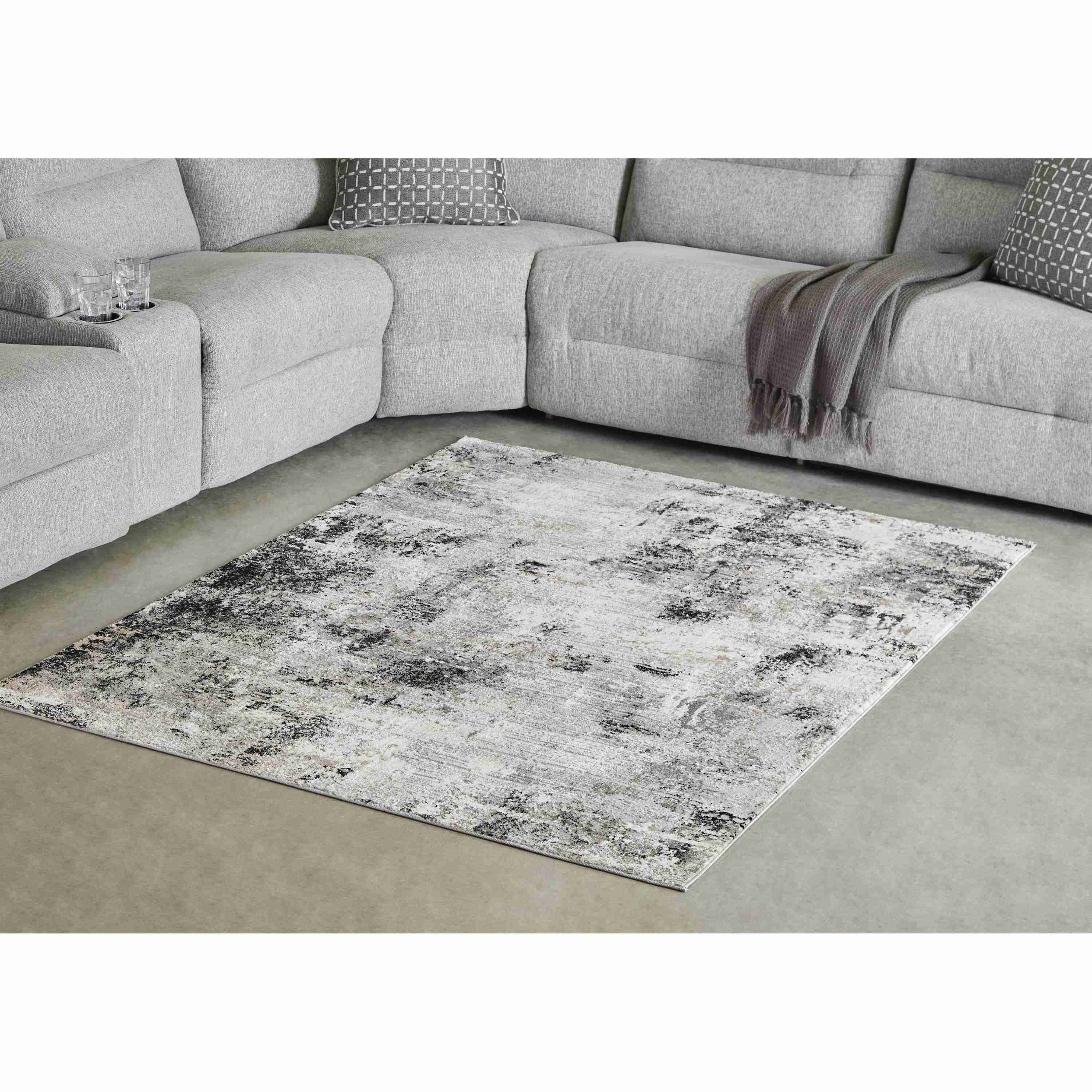 Signature Design by Ashley Langwell R406782 Medium Rug - Image 2