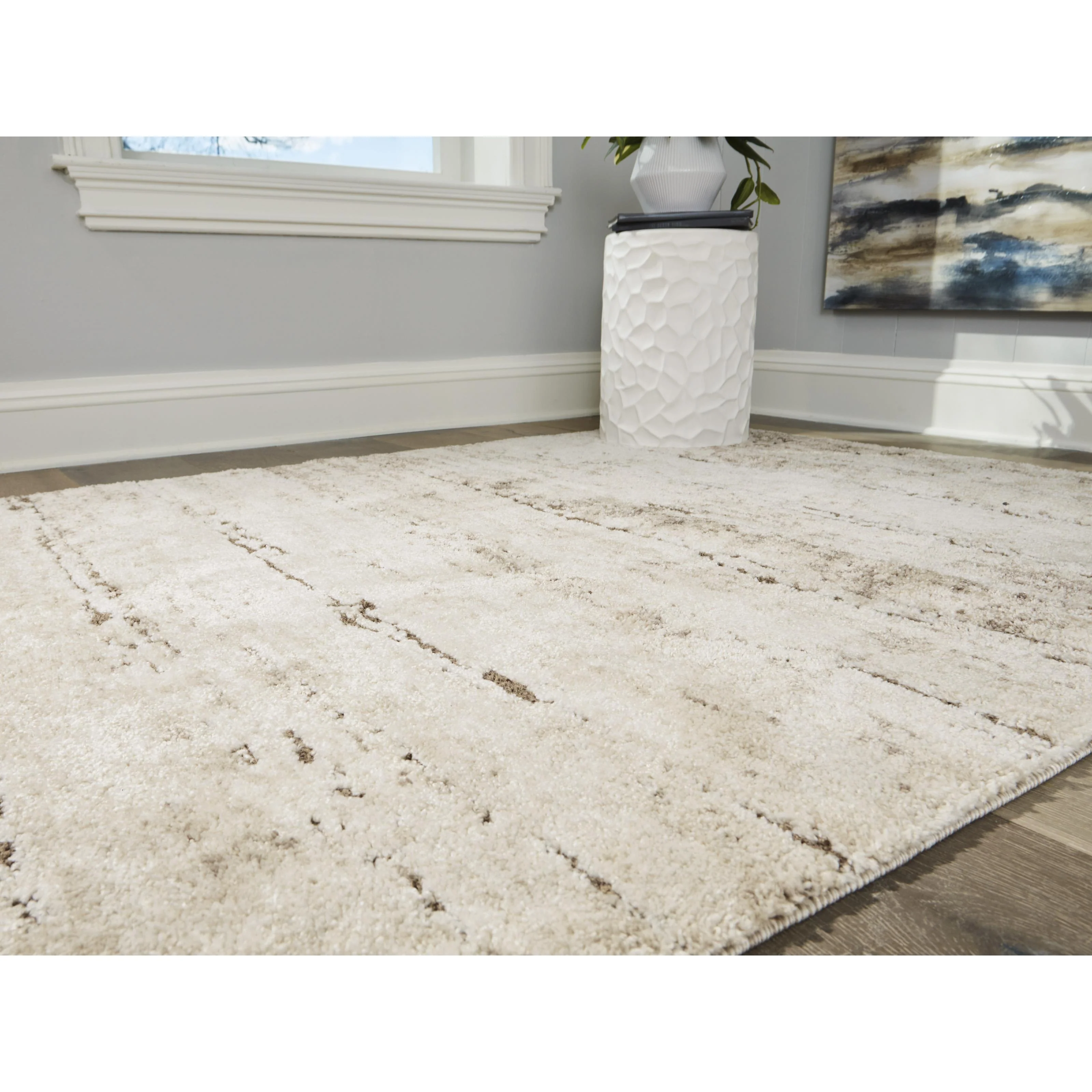 Signature Design by Ashley Kasney R406851 Large Rug - Image 3