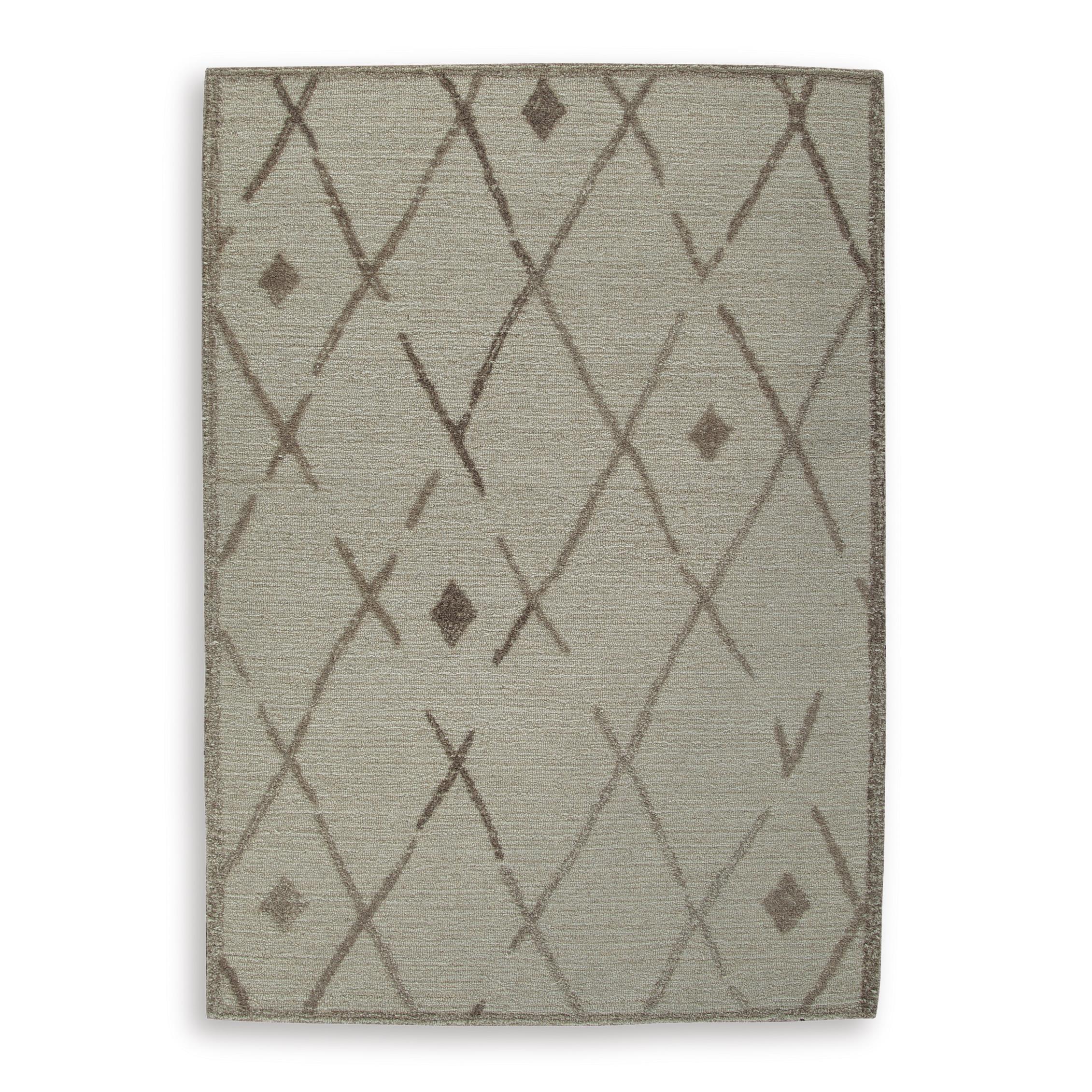 Signature Design by Ashley Guyford R406872 Medium Rug
