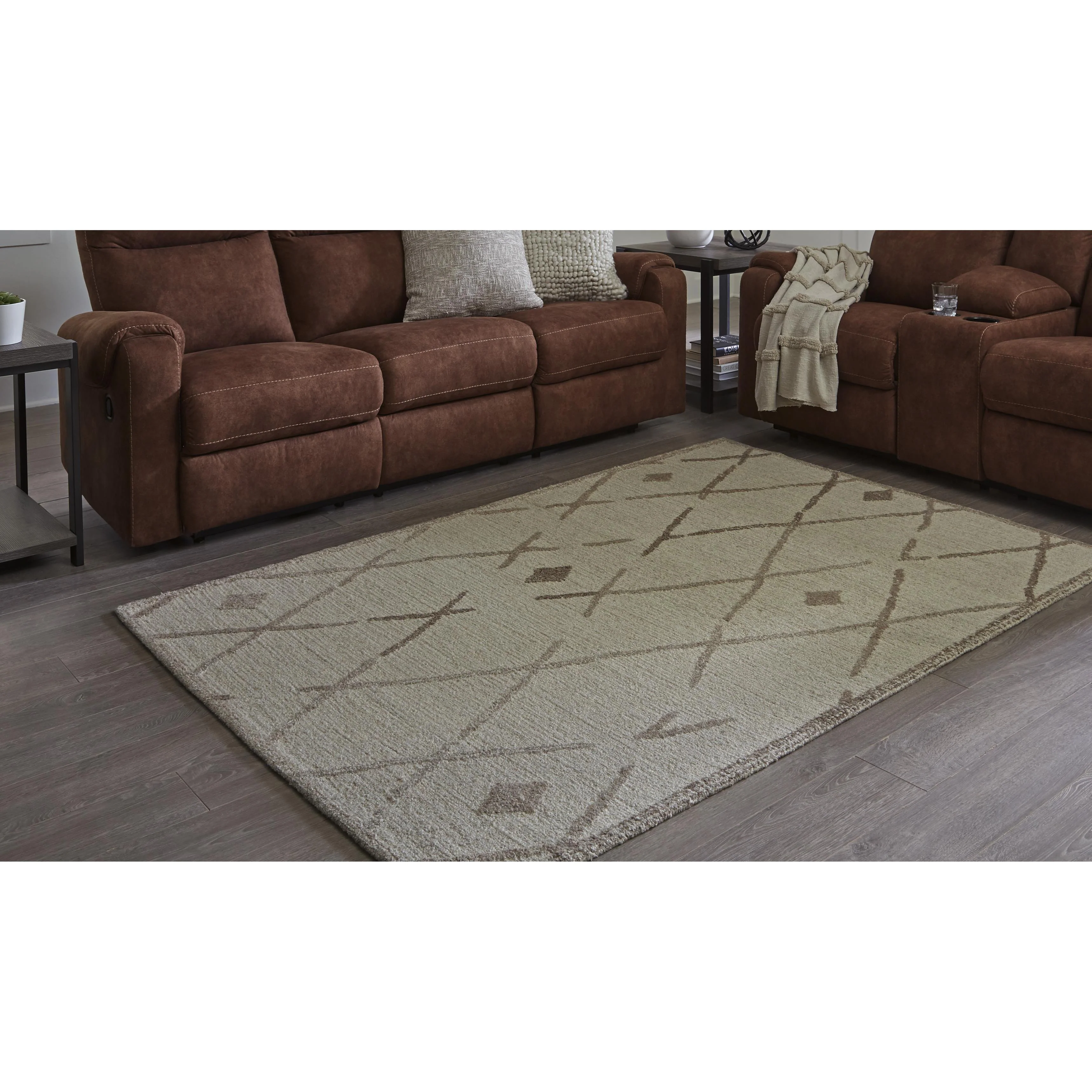 Signature Design by Ashley Guyford R406872 Medium Rug - Image 2