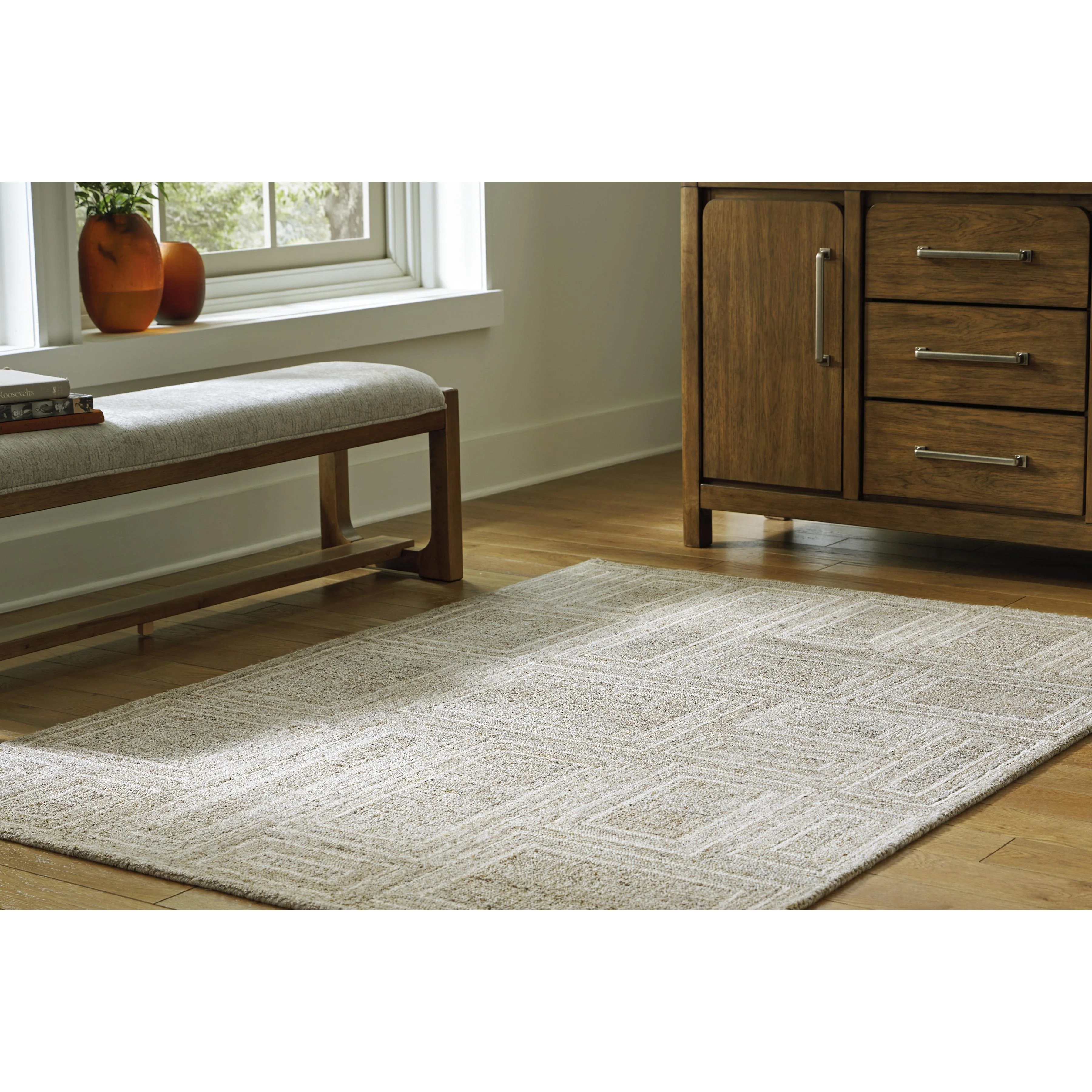 Signature Design by Ashley Brickburgh R406902 Medium Rug - Image 2