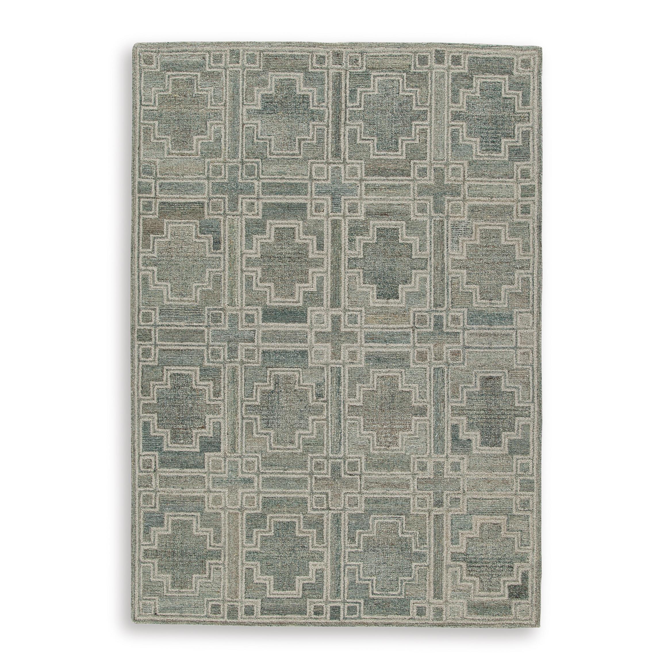 Signature Design by Ashley Jossland R406912 Medium Rug - Image 1