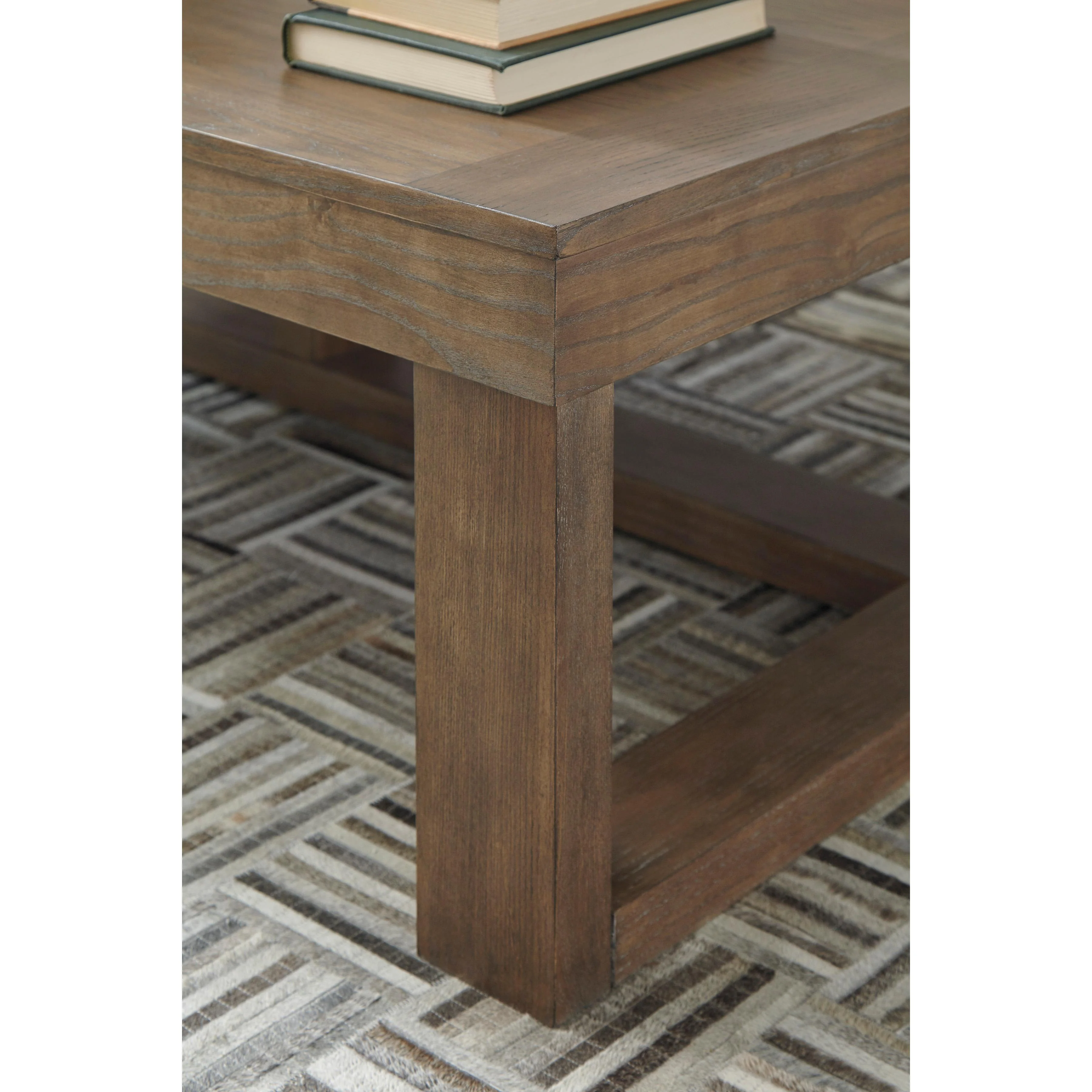 Signature Design by Ashley Cariton T471T1 Coffee Table and 2 End Tables - Image 3