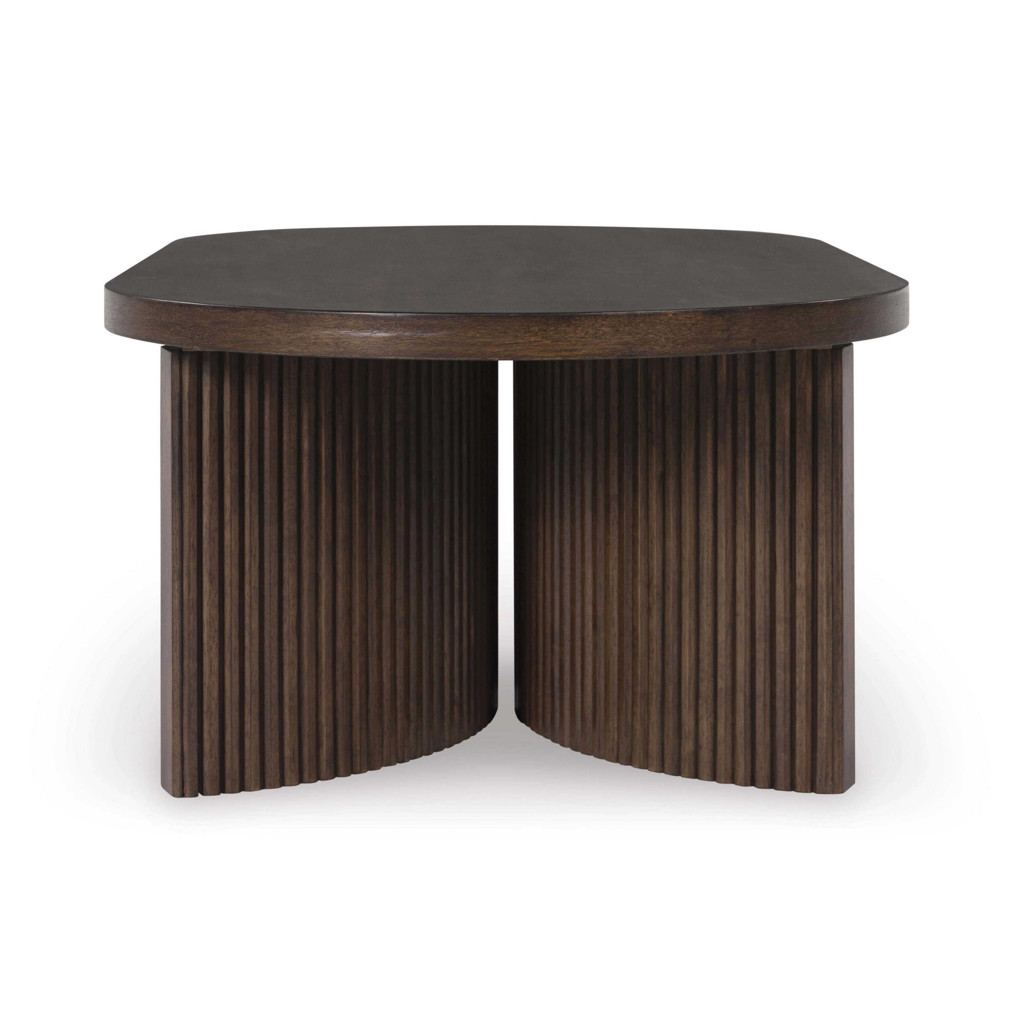 Signature Design by Ashley Korestone T689-0 Oval Cocktail Table - Image 3