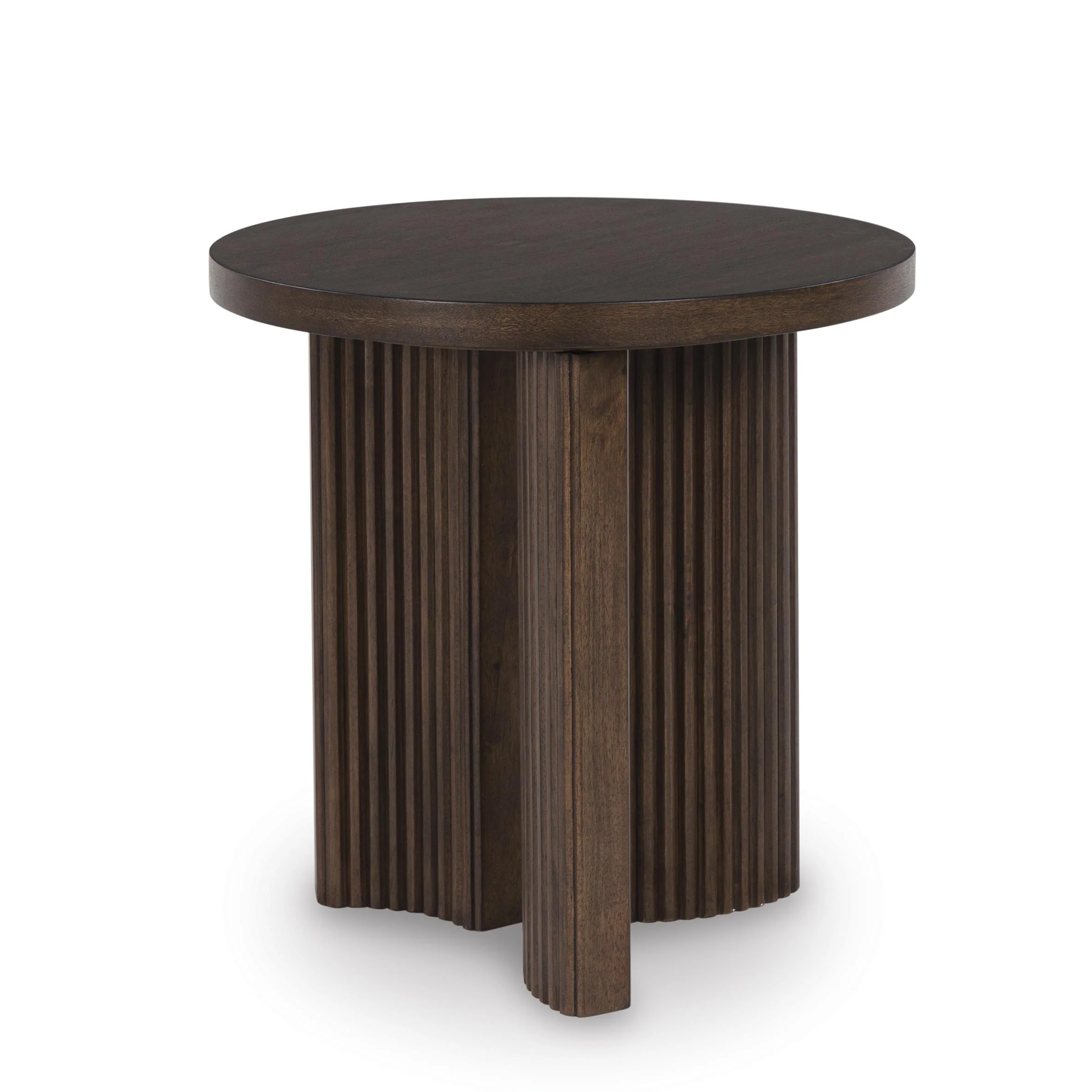Signature Design by Ashley Korestone T689-6 Round End Table - Image 1