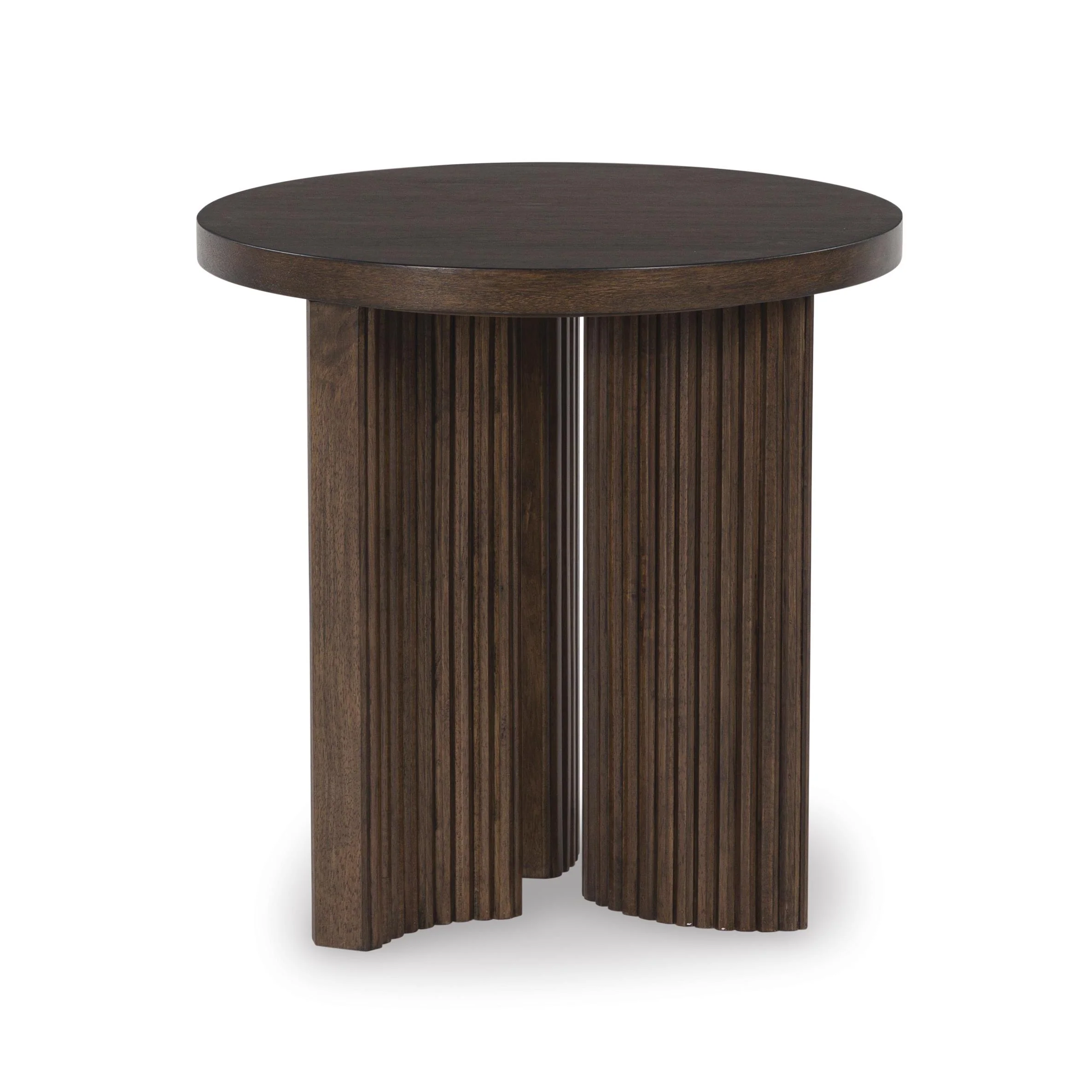 Signature Design by Ashley Korestone T689-6 Round End Table - Image 2