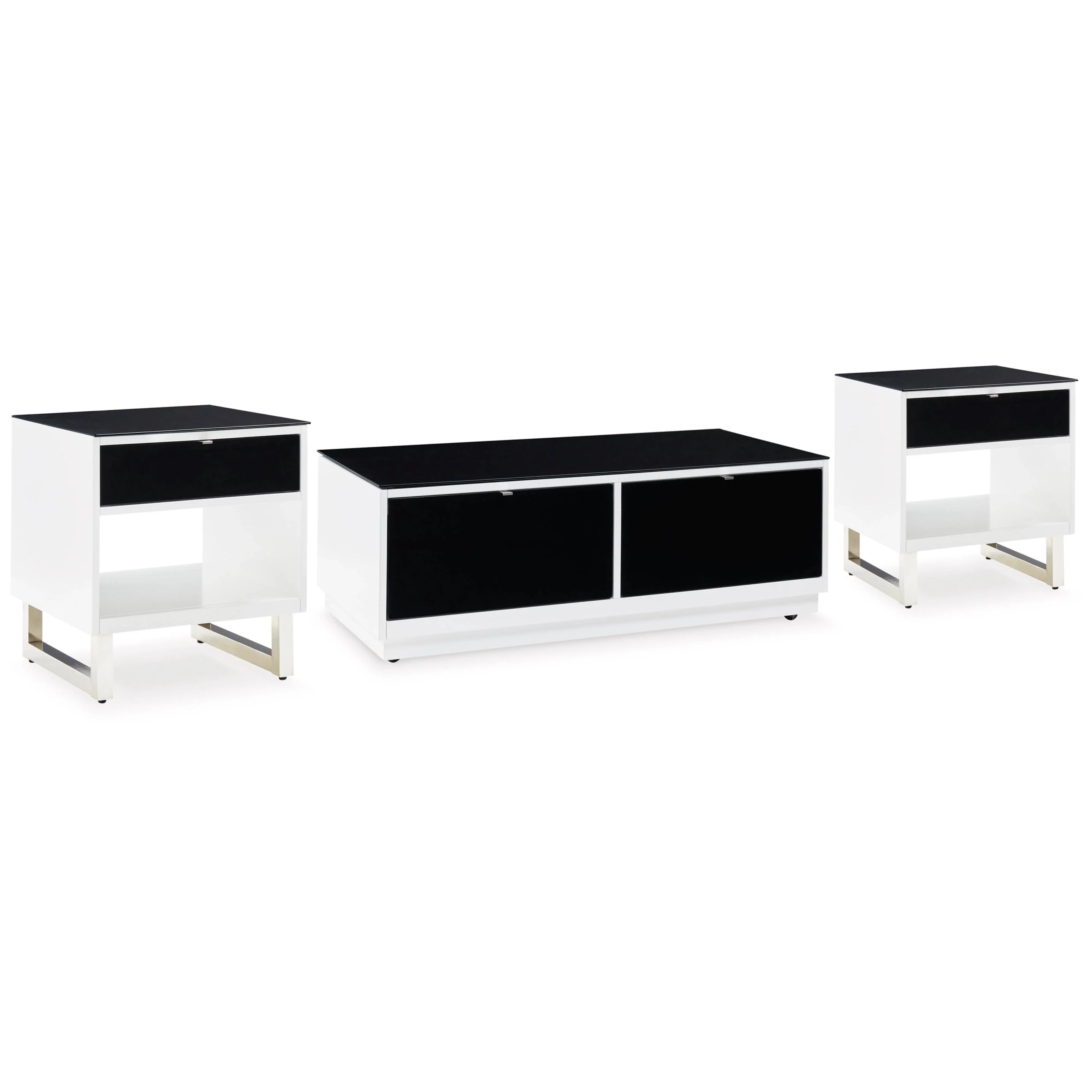 Signature Design by Ashley Gardoni T756T1 Coffee Table and 2 End Tables - Image 1