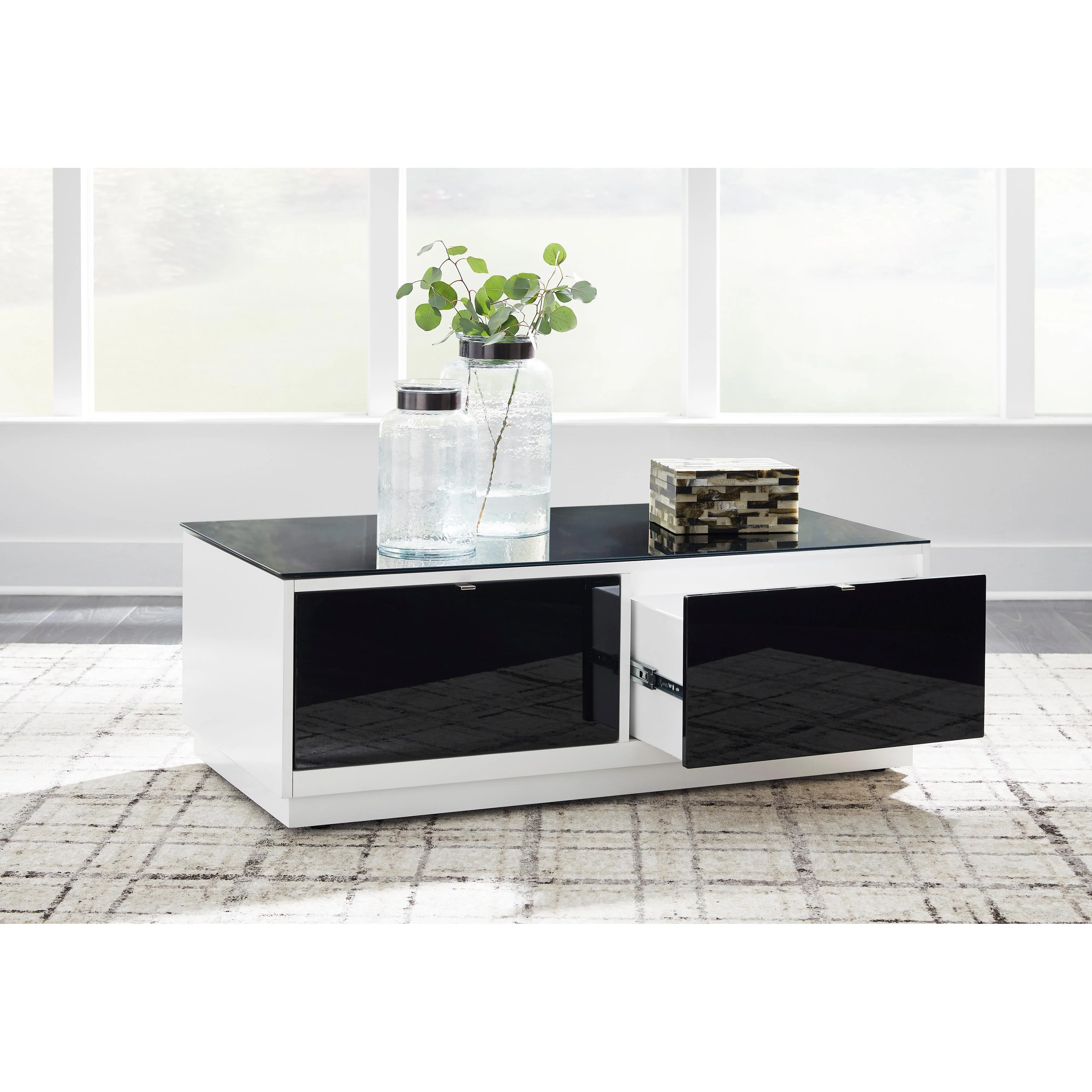 Signature Design by Ashley Gardoni T756T1 Coffee Table and 2 End Tables - Image 3