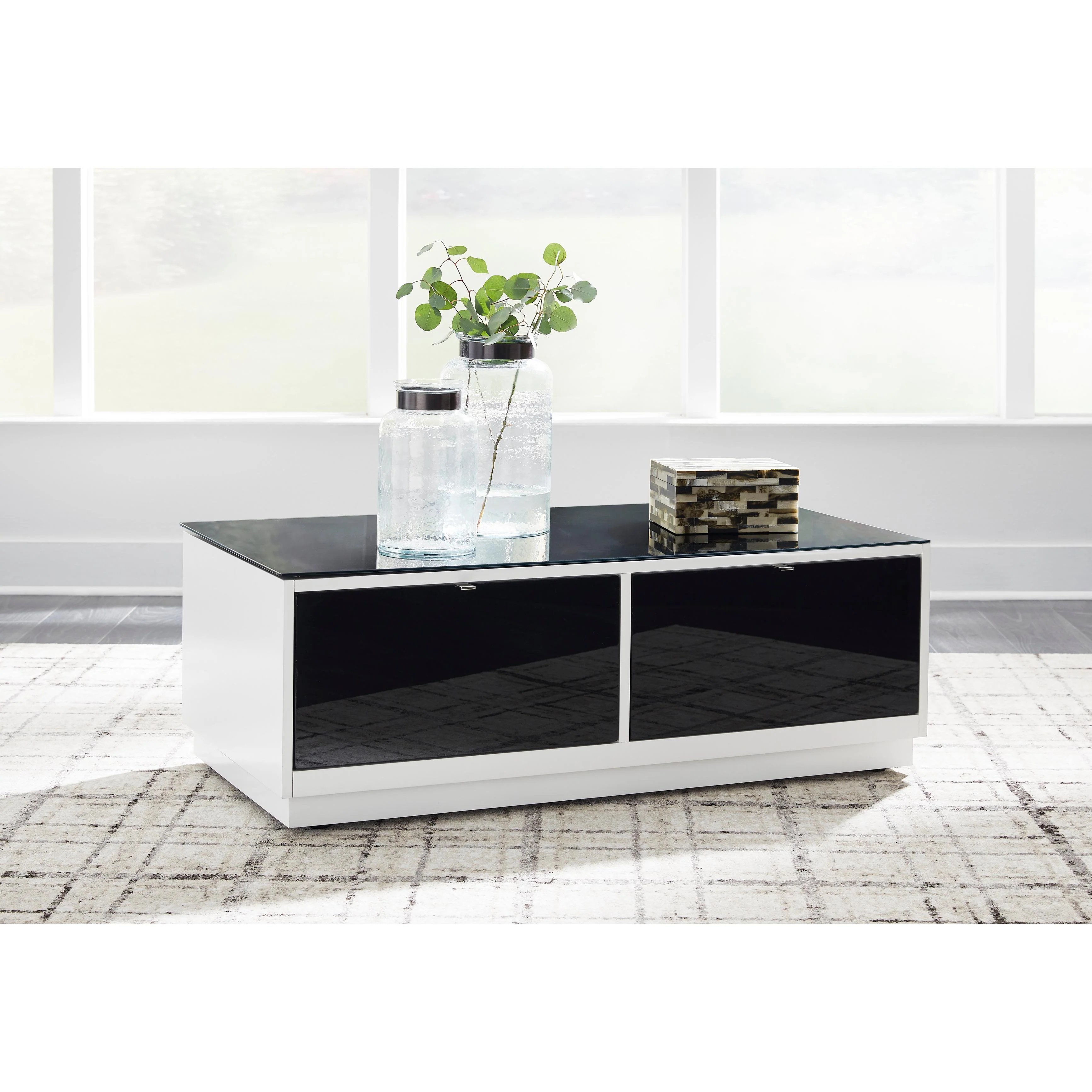 Signature Design by Ashley Gardoni T756T2 Coffee Table and 2 Chairside End Tables - Image 2