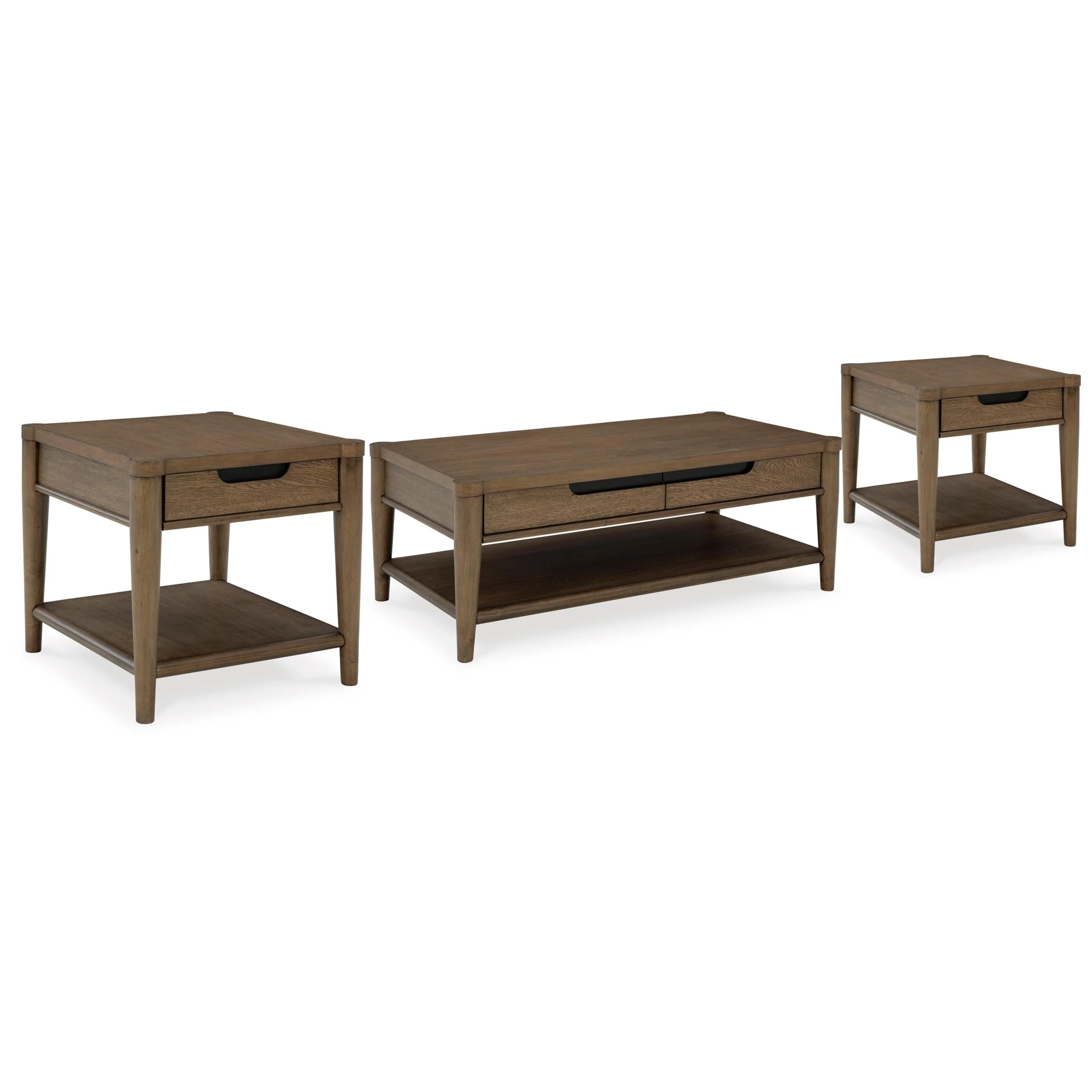 Signature Design by Ashley Roanhowe T769T1 Coffee Table and 2 End Tables - Image 1