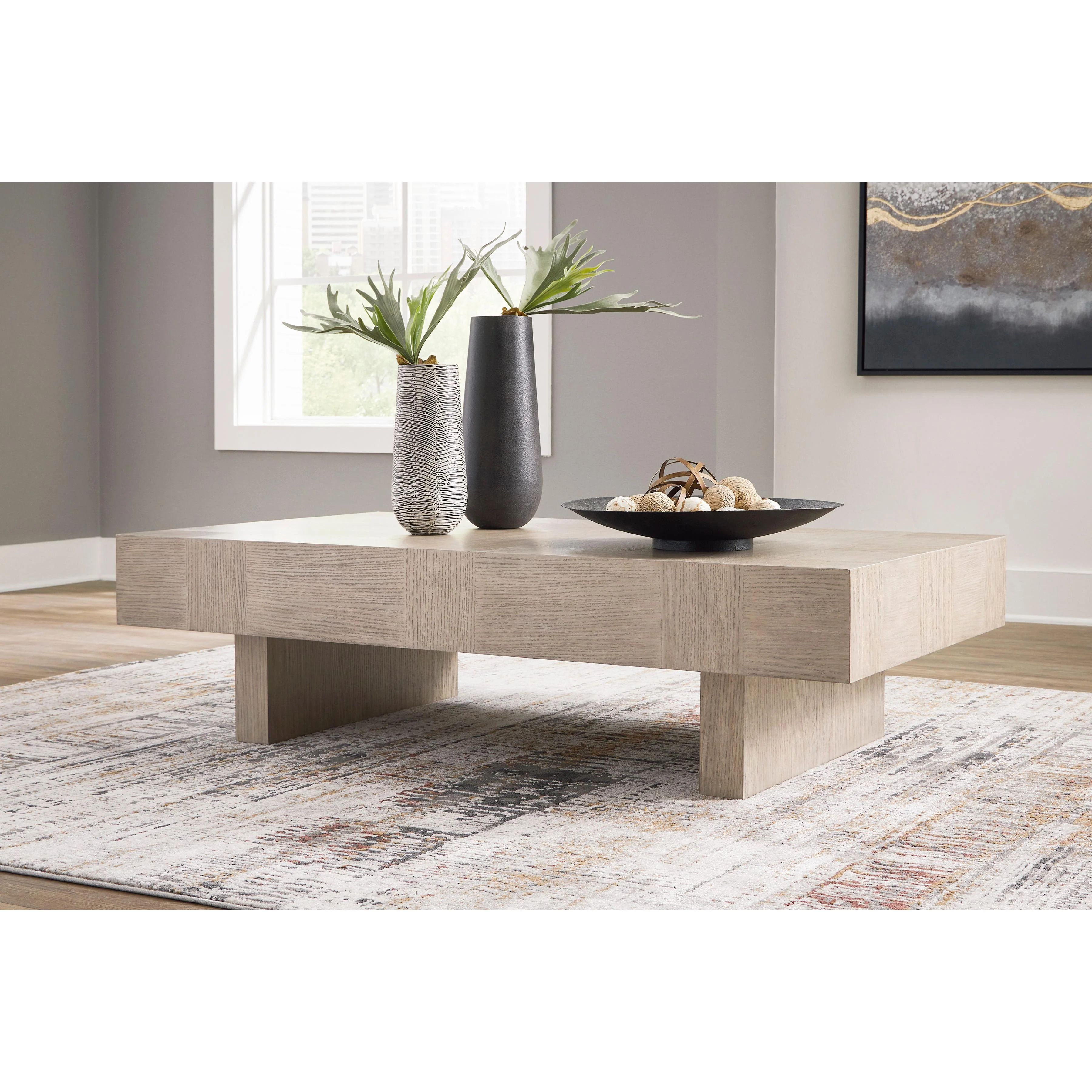 Signature Design by Ashley Jorlaina T922T1 Coffee Table and 2 End Tables - Image 2