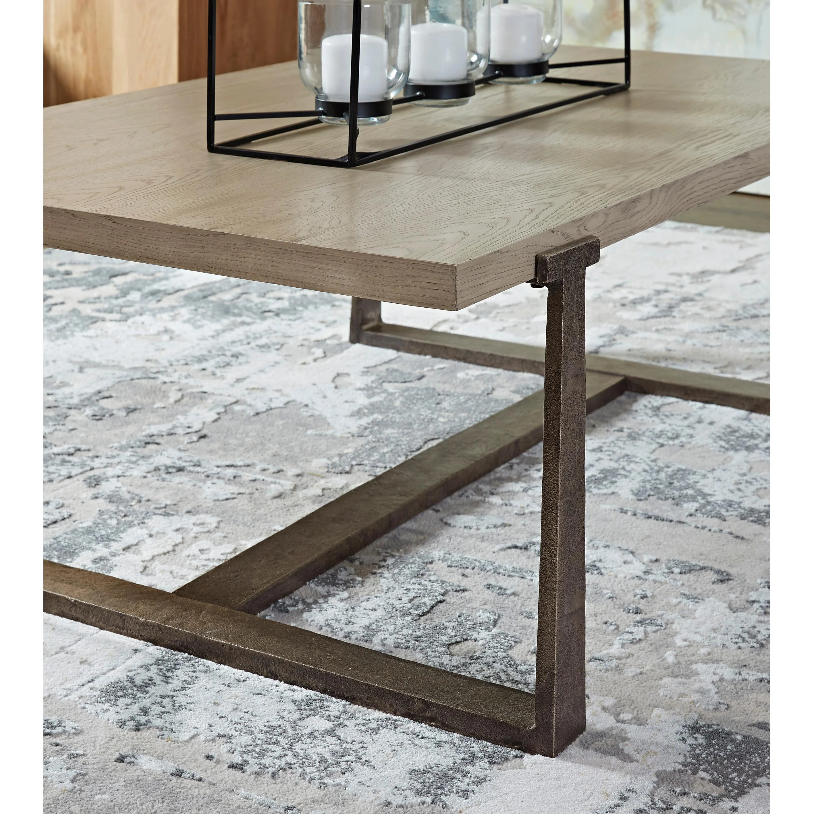 Signature Design by Ashley Dalenville T965T2 Coffee Table and 2 End Tables - Image 3