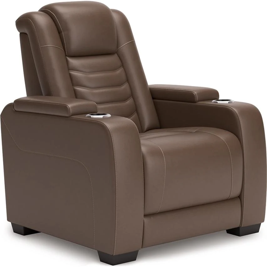 Signature Design by Ashley High Impact U1060113 Power Recliner with Adjustable Headrest - Image 1