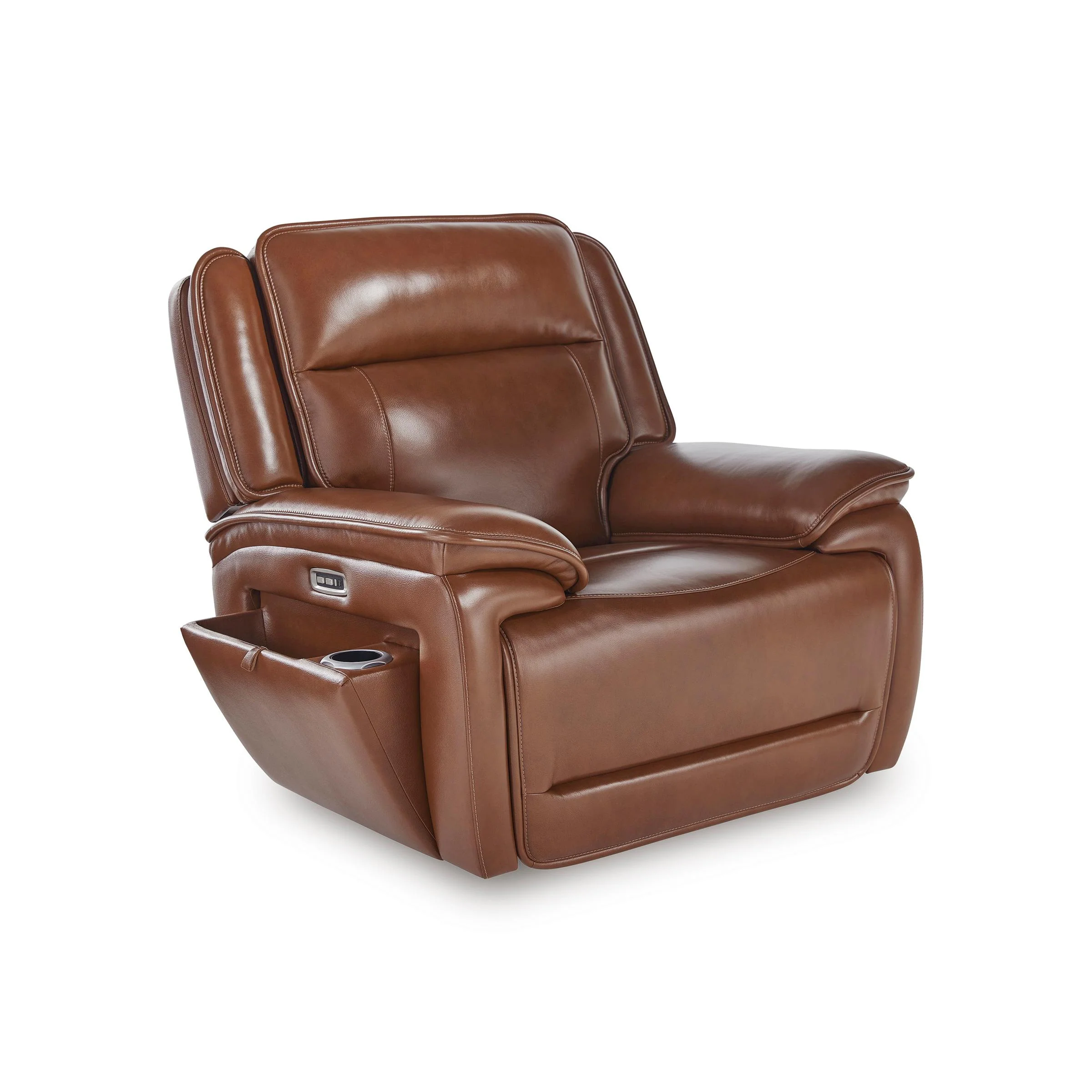 Signature Design by Ashley Healy Pier U1120413 Power Recliner with Adjustable Headrest - Image 1
