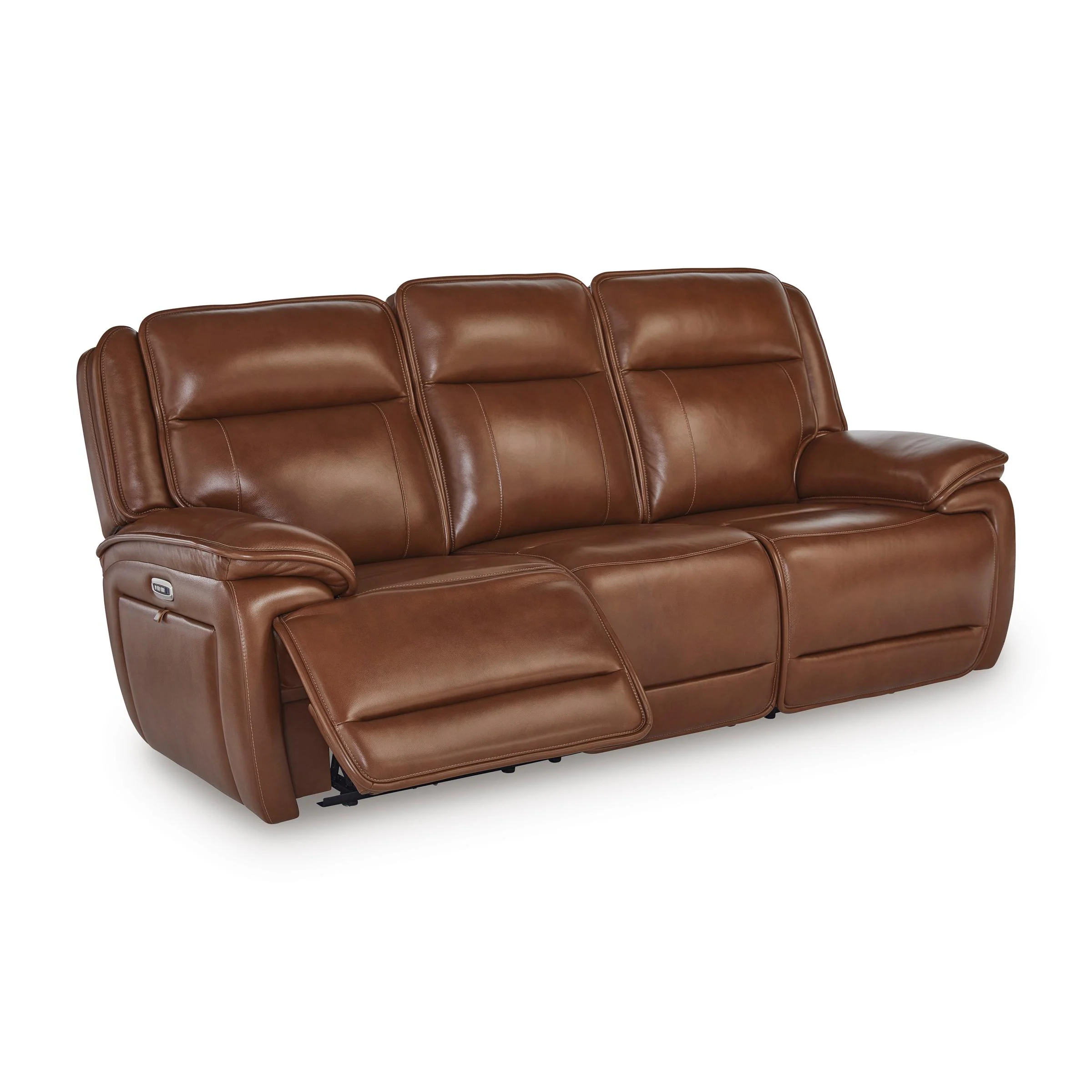 Signature Design by Ashley Healy Pier U1120415 Power Reclining Sofa with Adjustable Headrest - Image 2