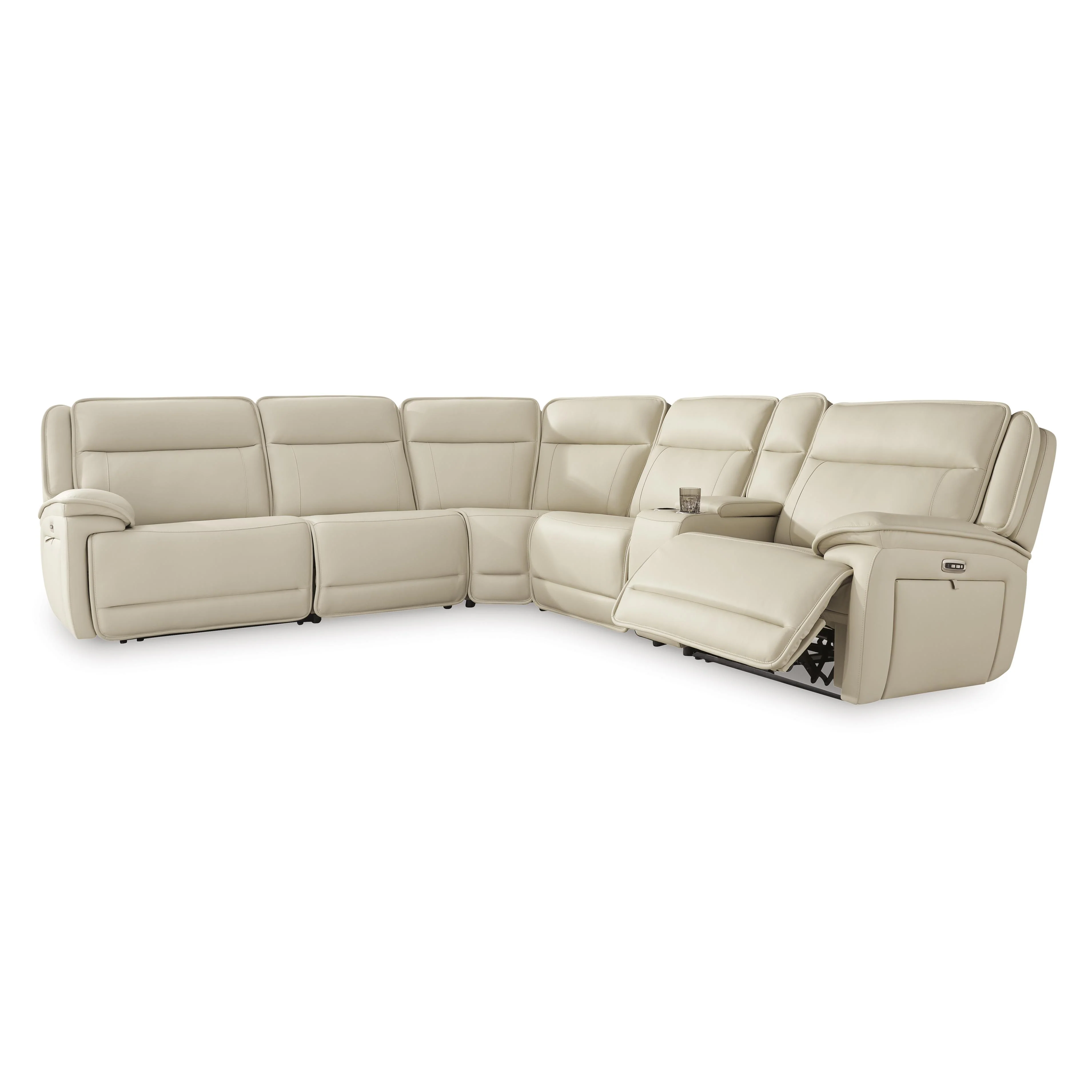 Signature Design by Ashley Double Deal U13001S1 6 pc Power Reclining Sectional - Image 1