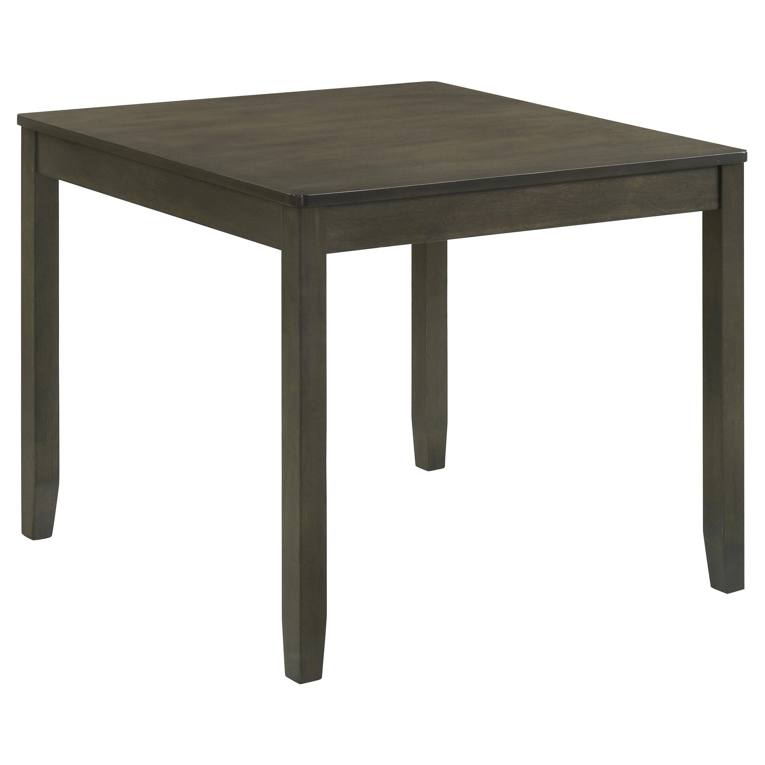 Coaster Furniture Parkwood 150410 5-piece Square Dining Table Set – Charcoal