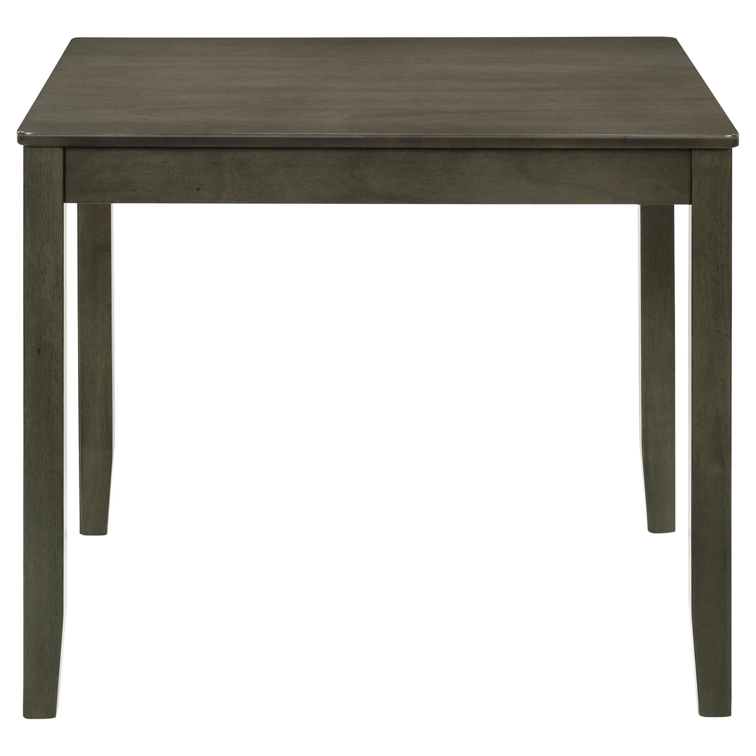 Coaster Furniture Parkwood 150410 5-piece Square Dining Table Set - Charcoal - Image 2