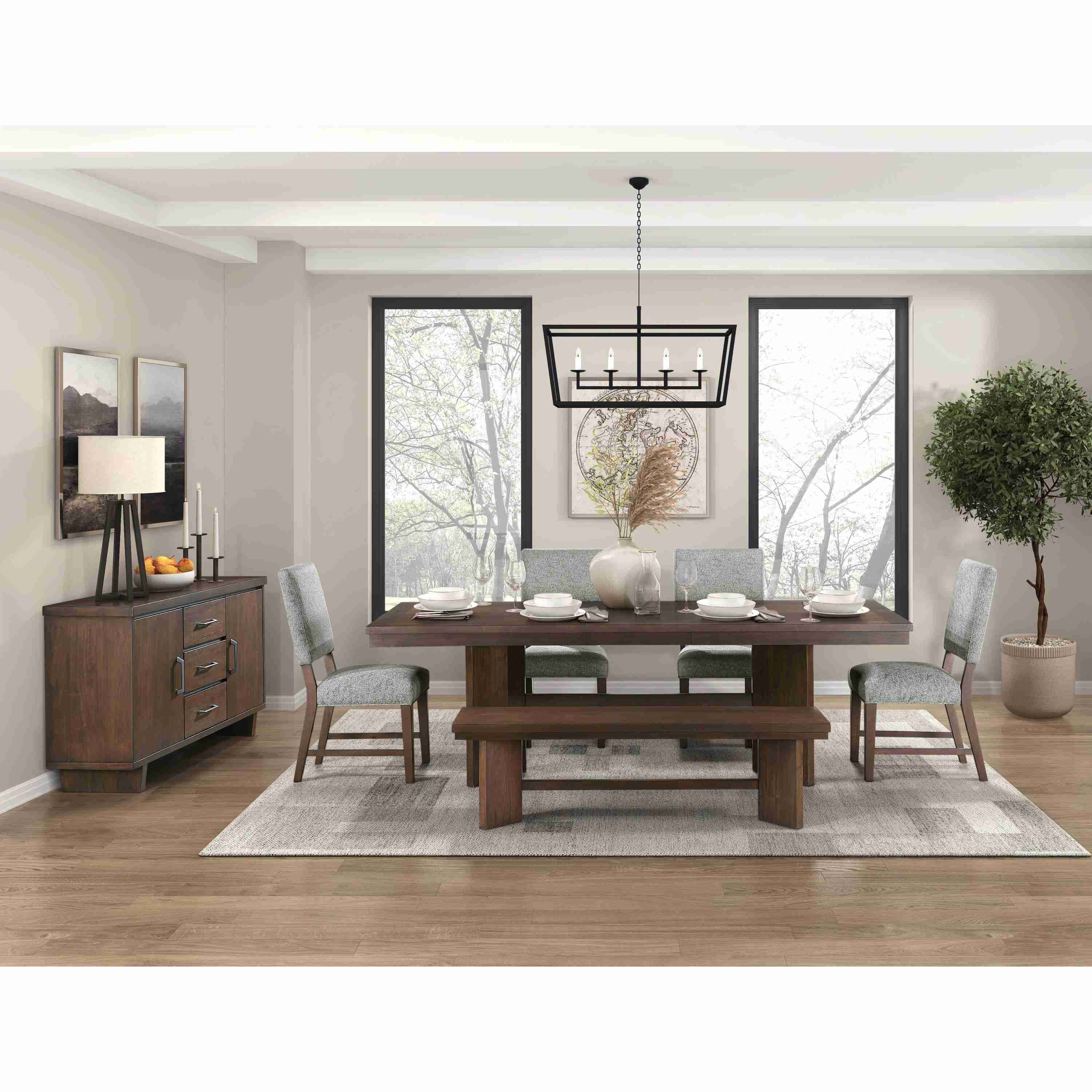 Homelegance Franco 5414-13 Bench - Image 3