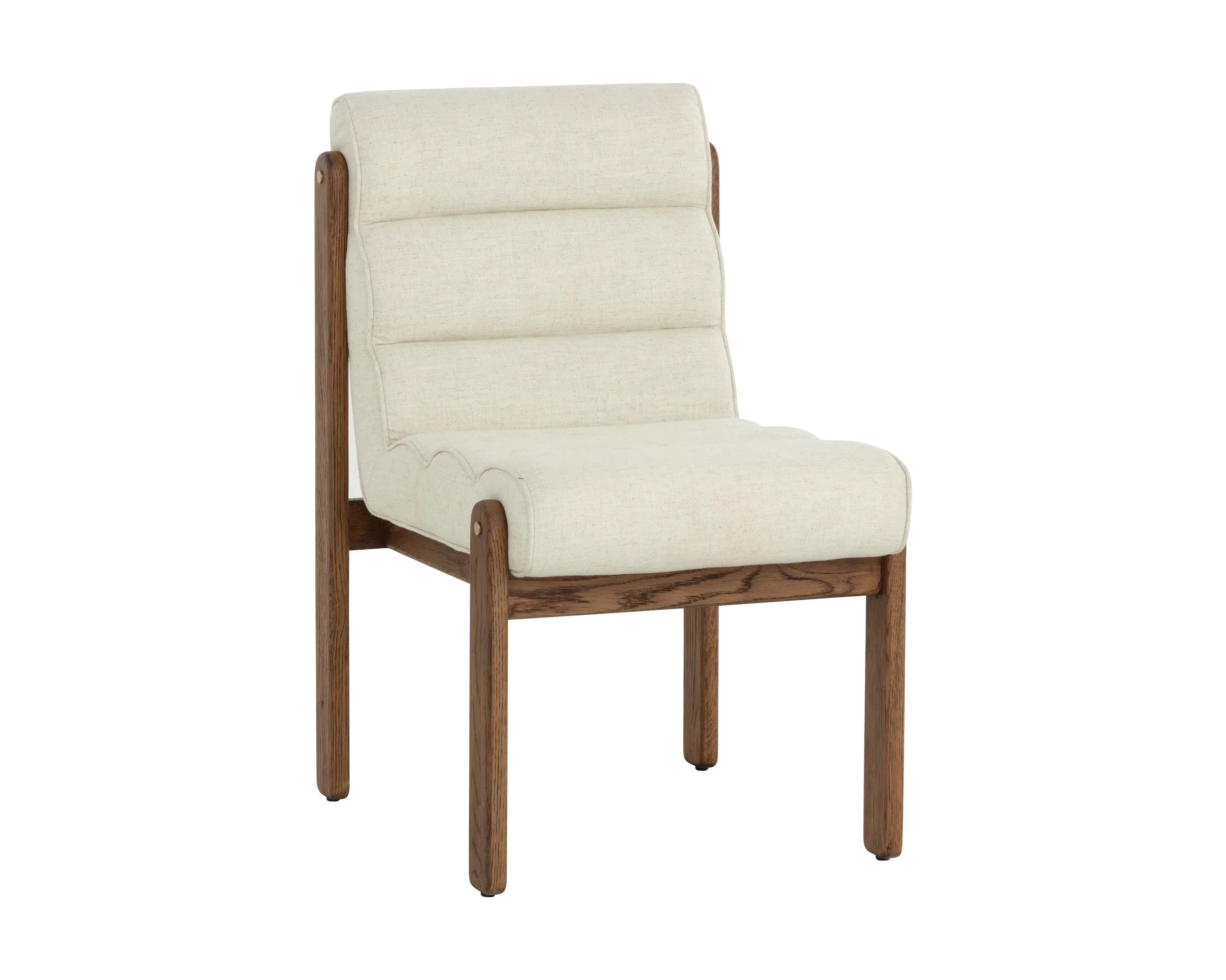 Bertie Dining Chair – Geralt Linen