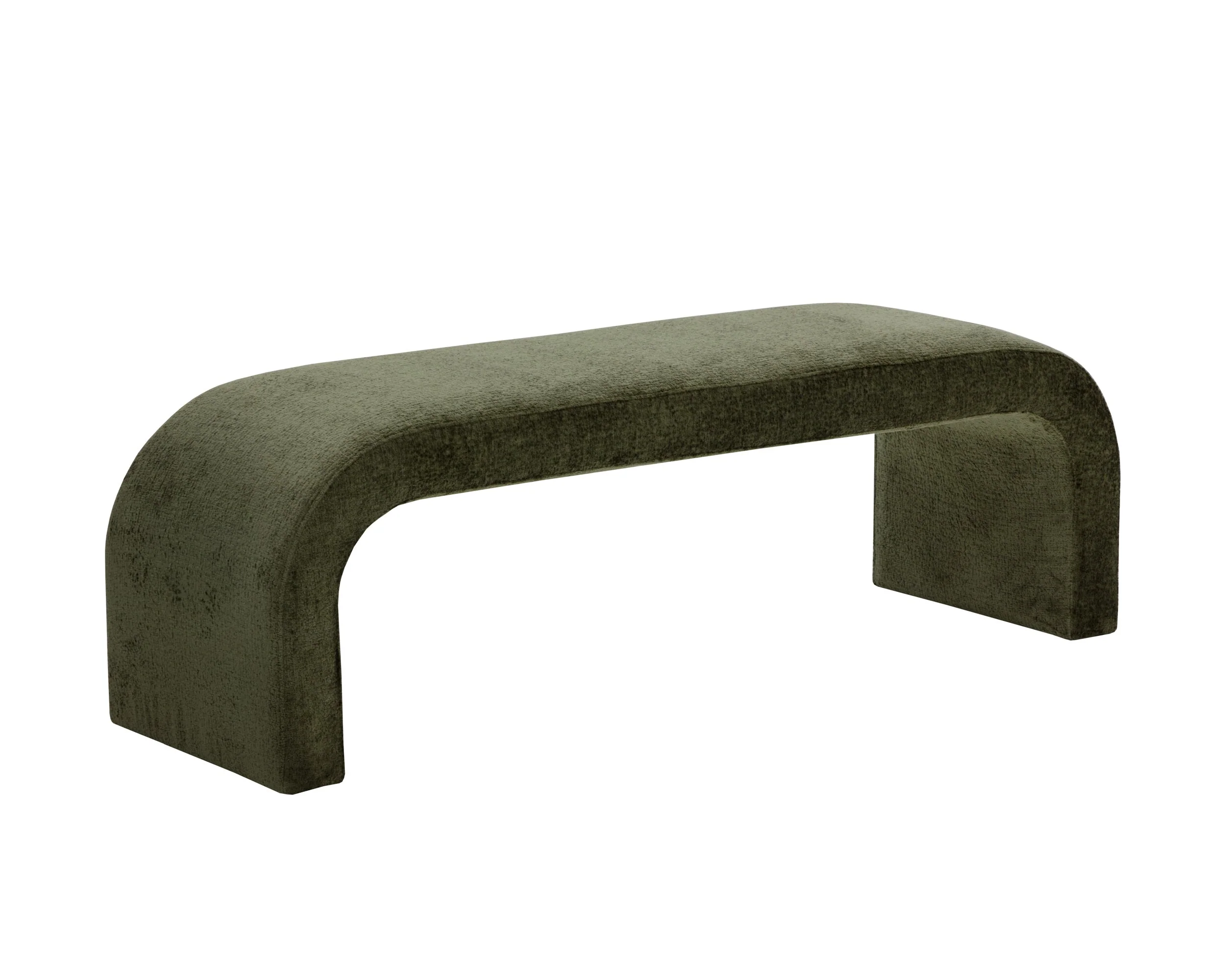 Nahara Bench – Bergen Olive