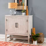 23LA1010GRY DIXON ACCENT CABINET PEBBLE GREY - Image 3