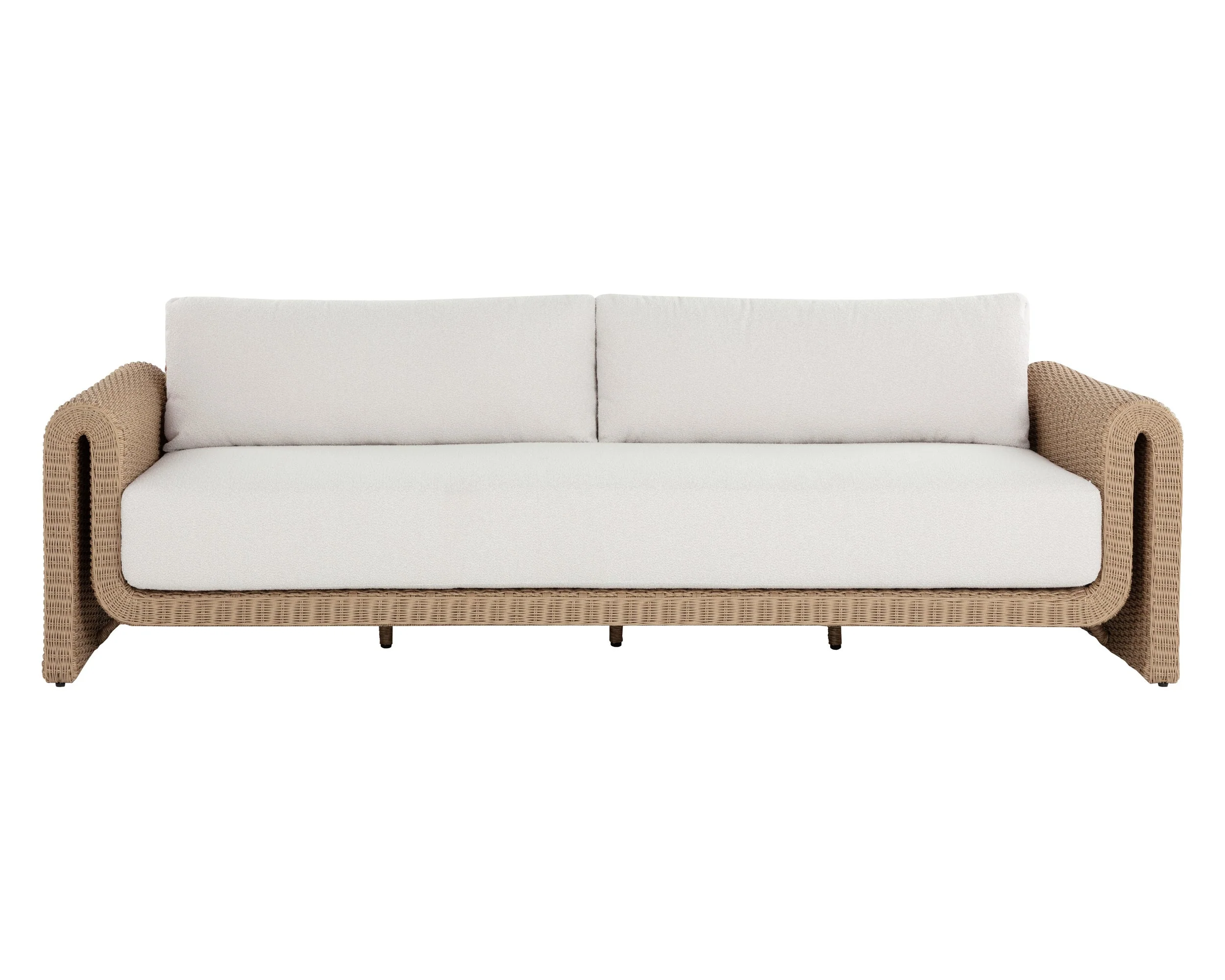 Tibi Sofa - Natural - Louis Cream - Image 2