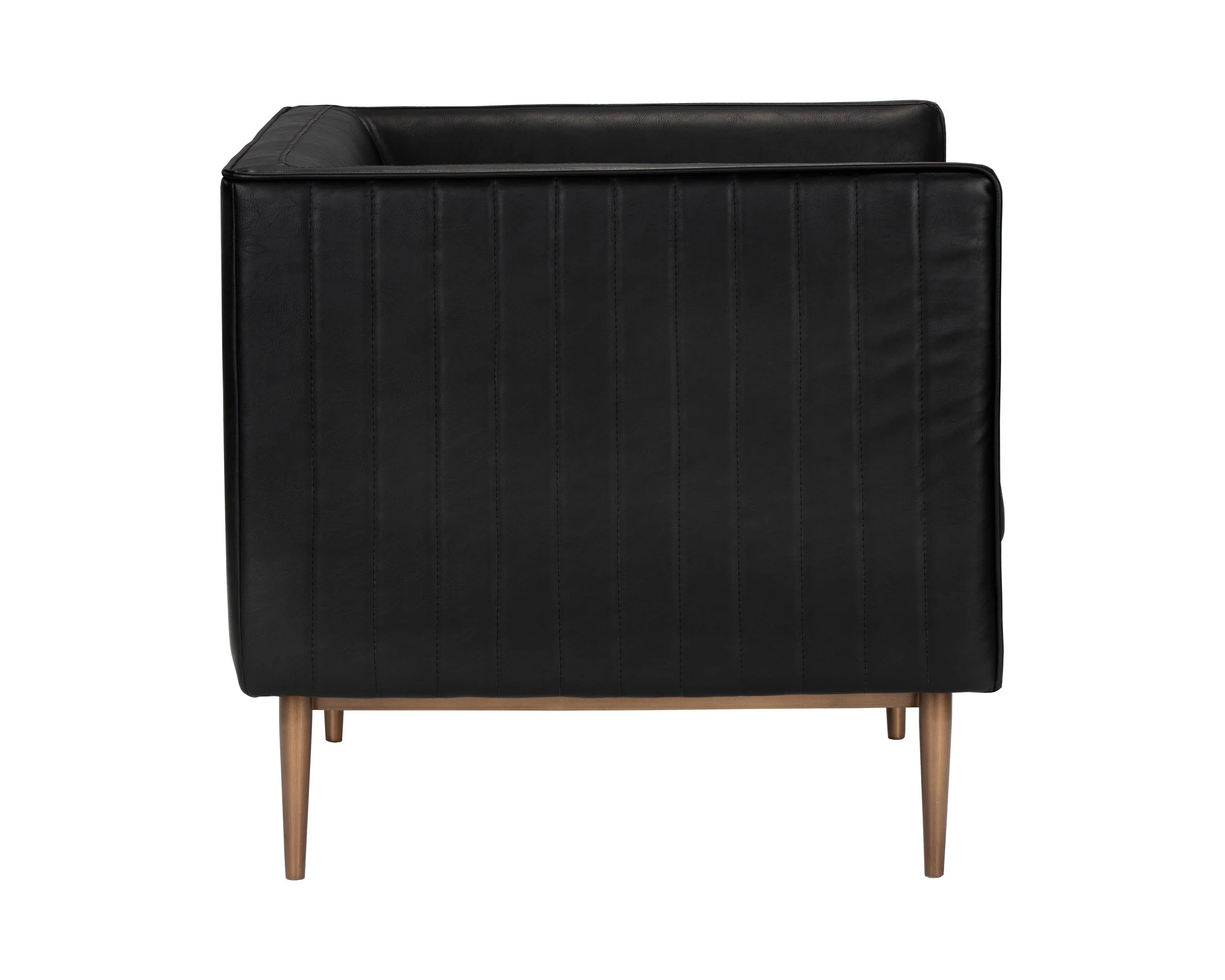 Batavia Armchair - Vintage Black - Image 3