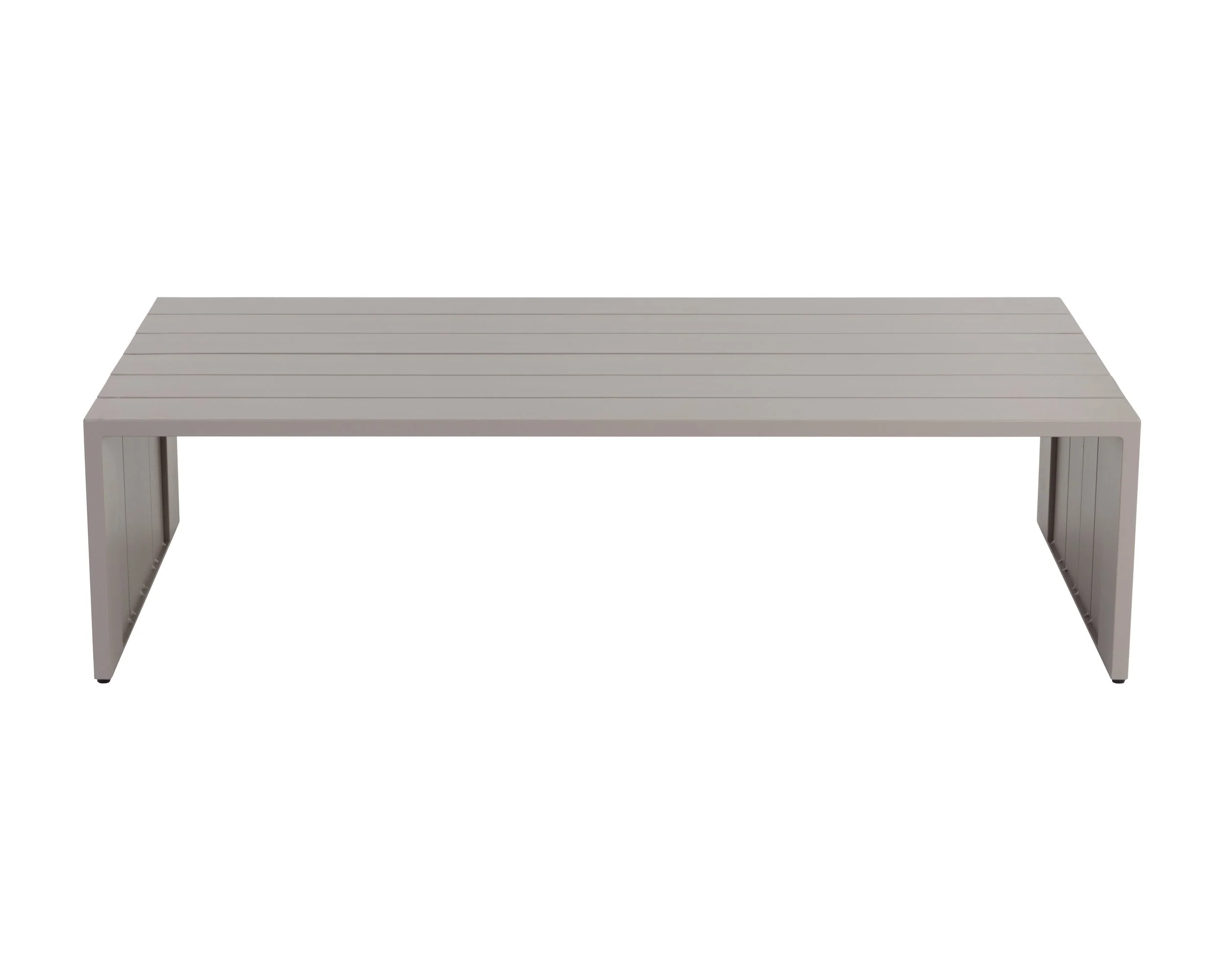Verin Coffee Table - Greige - Image 2