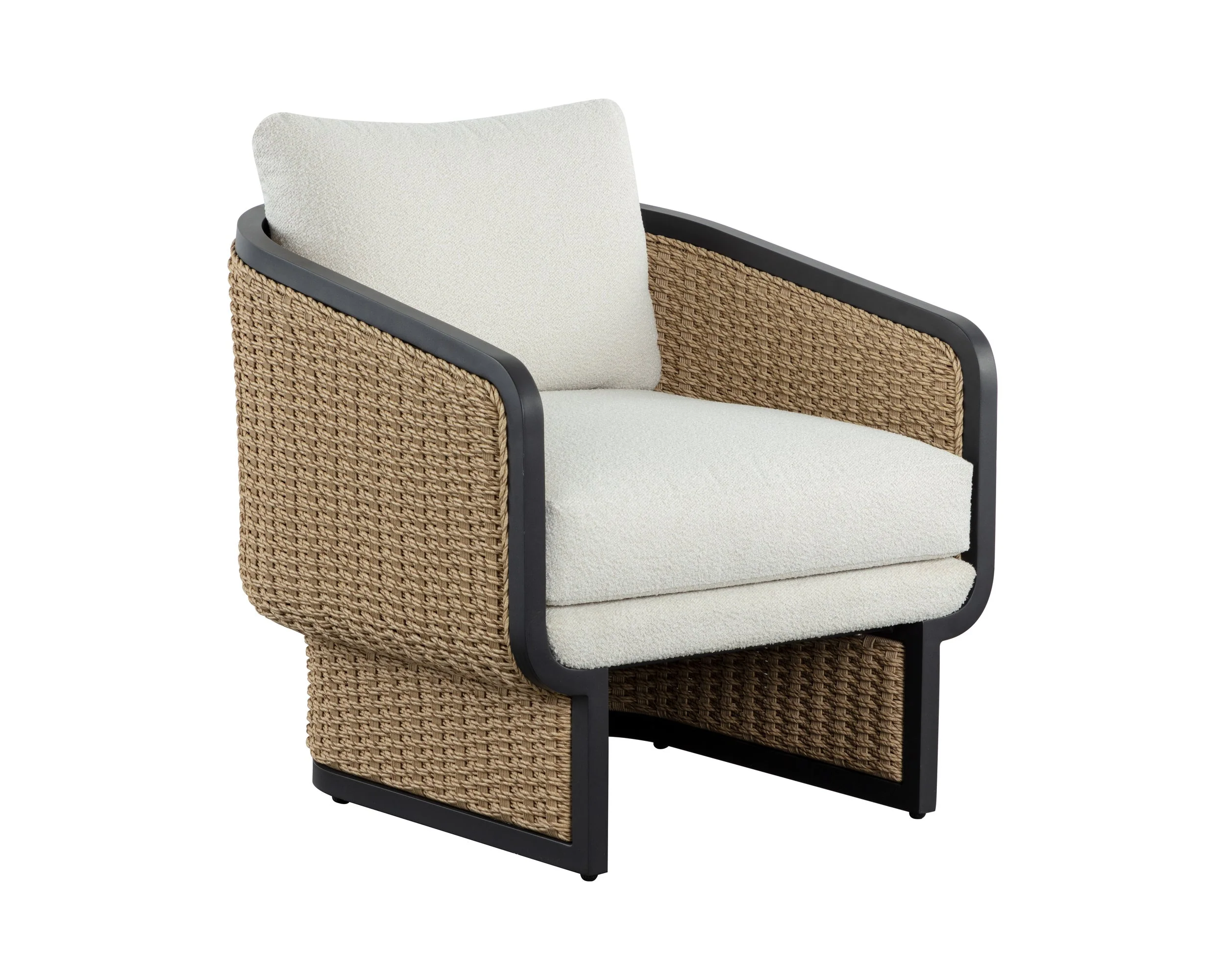 Olbia Lounge Chair – Louis Cream