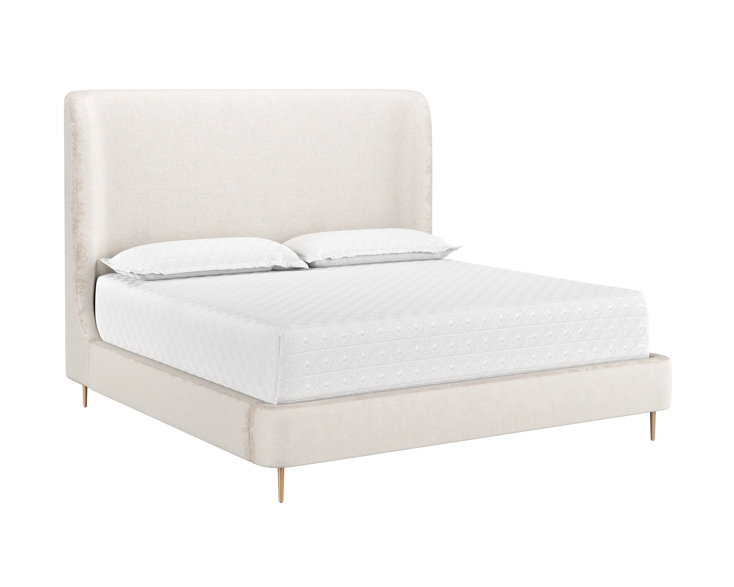 Tierra Bed – King – Bergen Taupe
