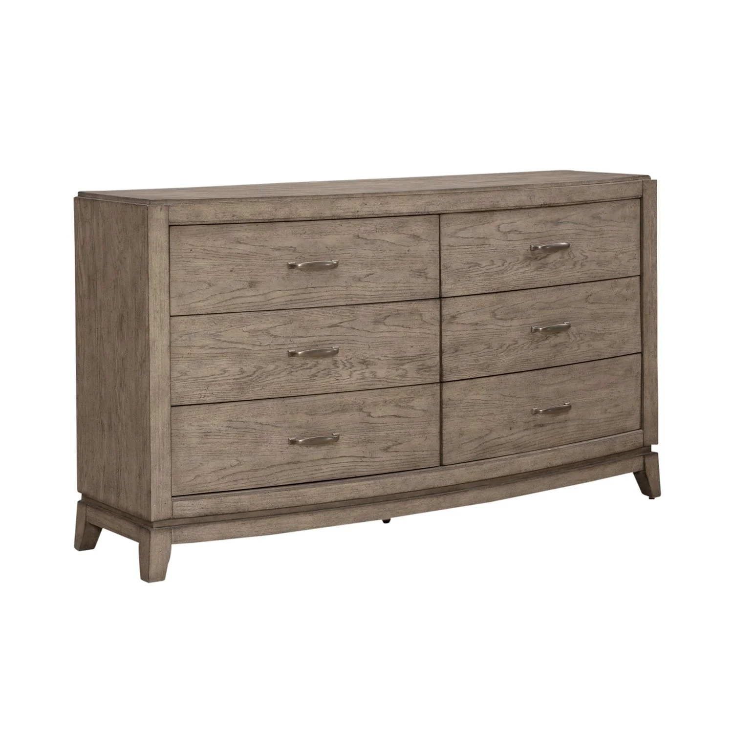 6 Drawer Dresser  SKU: 805-BR31 - Image 2