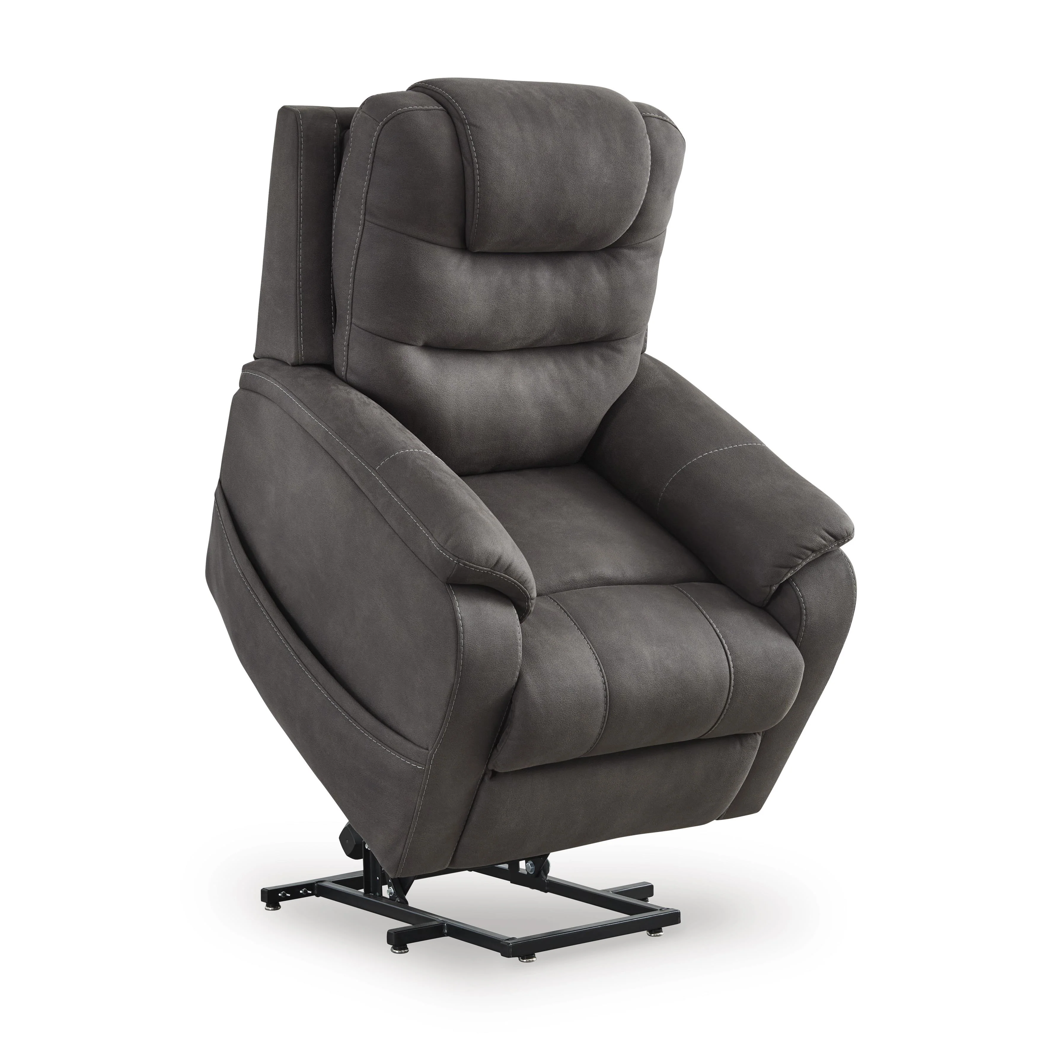 Signature Design by Ashley Snowfield 1760912 Power Lift Recliner - Image 3
