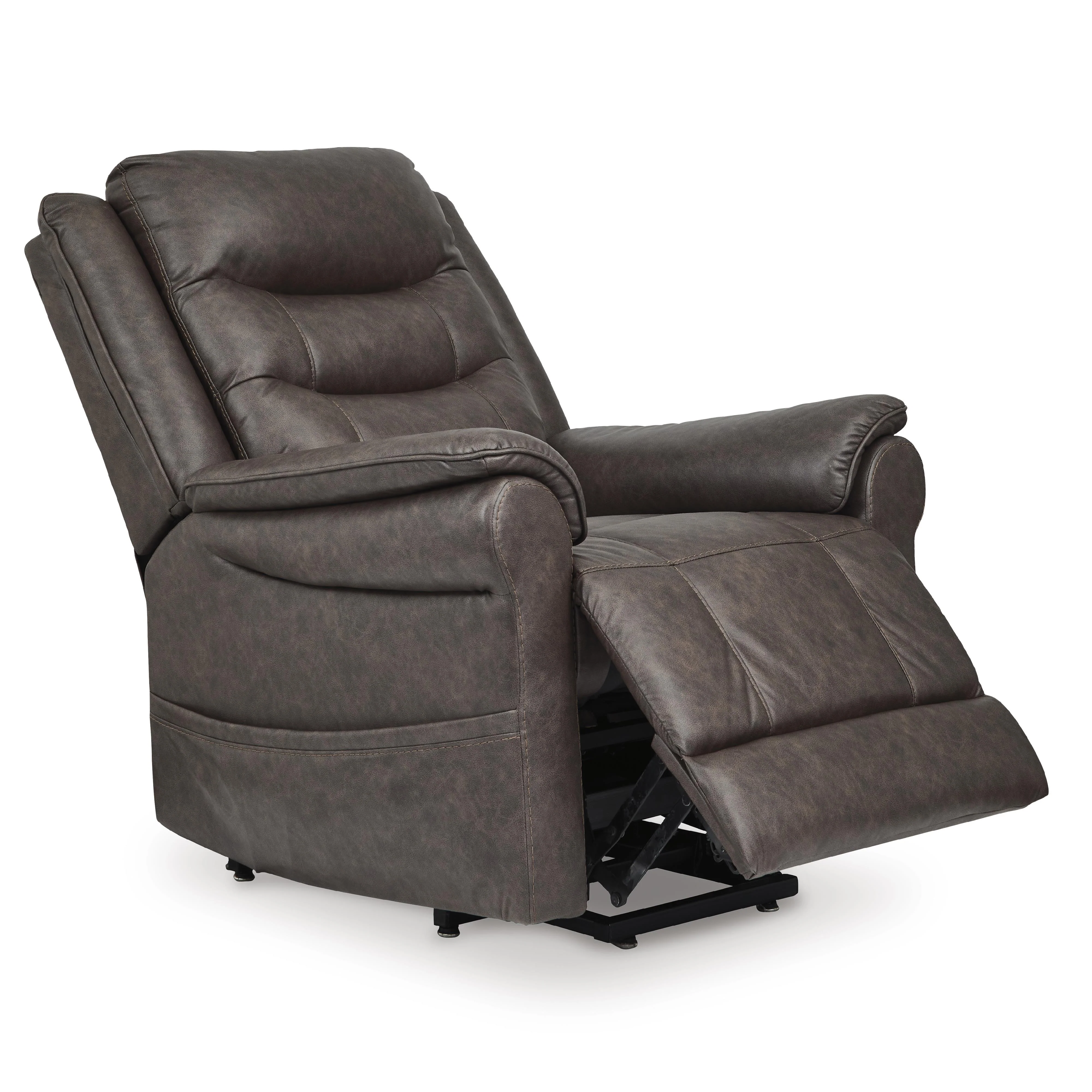 Signature Design by Ashley Oatman 1800412 Power Lift Recliner - Image 2