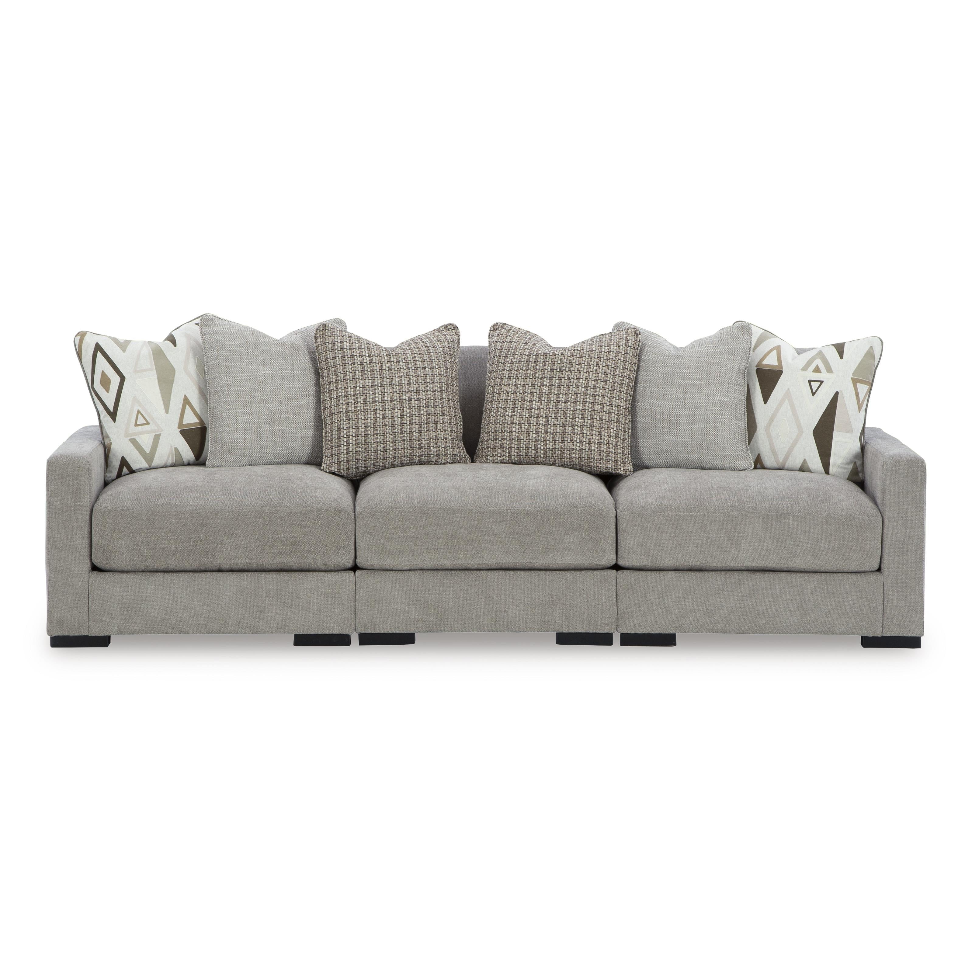 Benchcraft Aslan Court 20305S2 3 pc Sofa Sectional