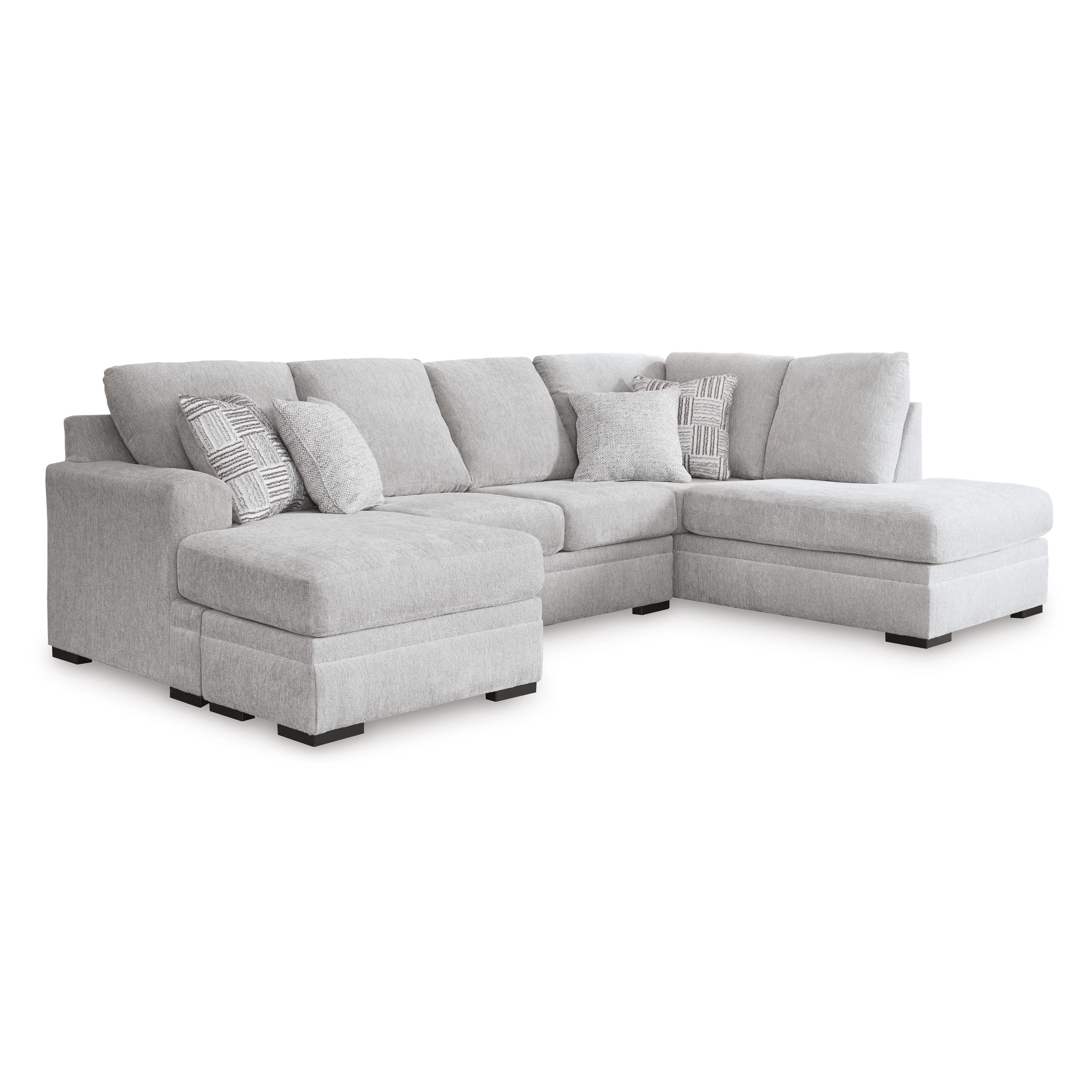 Benchcraft Gabyleigh 20904S1 2 pc Sectional with Chaise - Image 1
